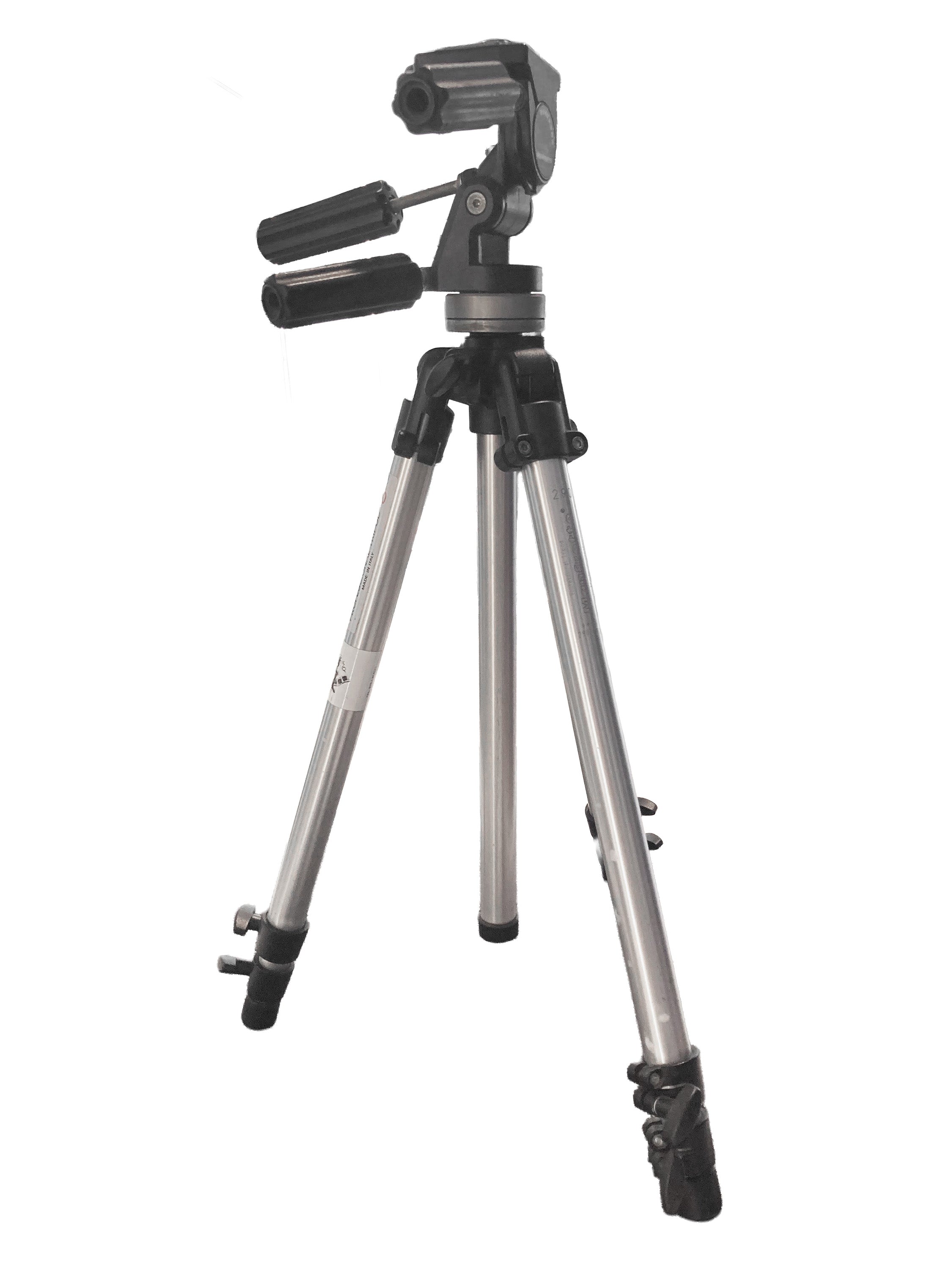 Treppiede Manfrotto 290 + Testa 141 RC  Usato
