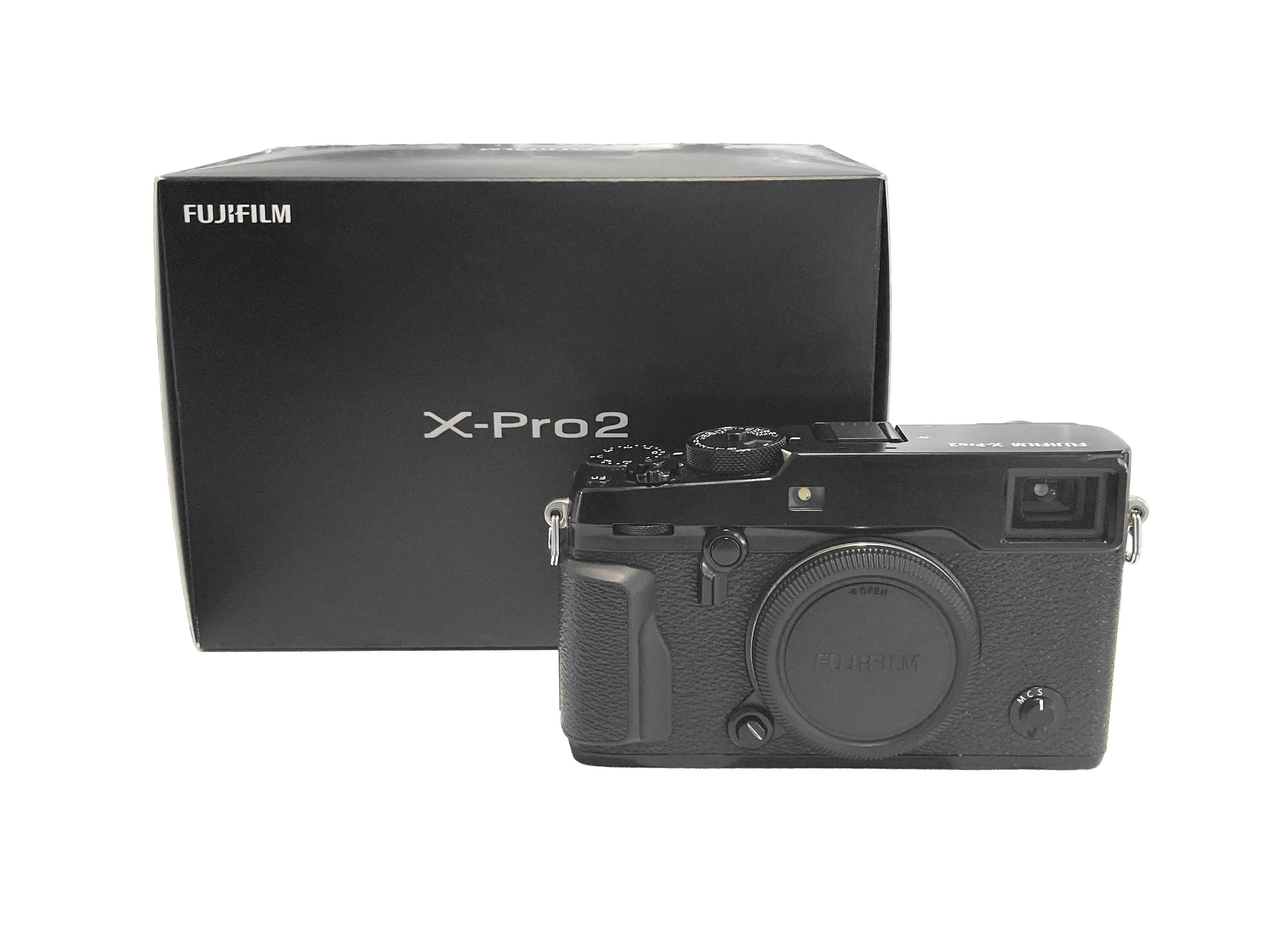 Fujifilm X Pro2 Con solo 2 mila scatti