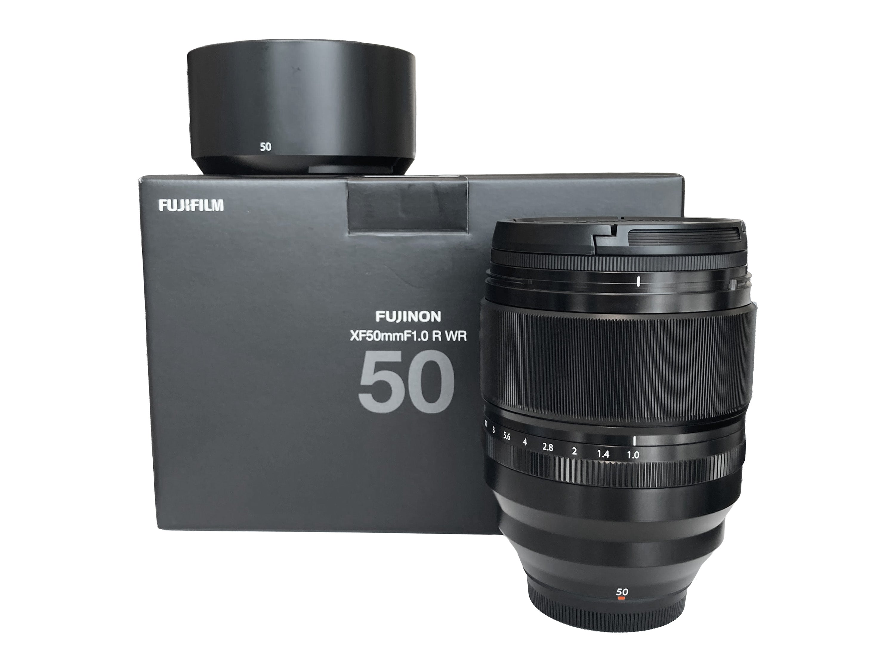 Fujifilm XF 50 mm f/1.0 R WR  Come Nuovo