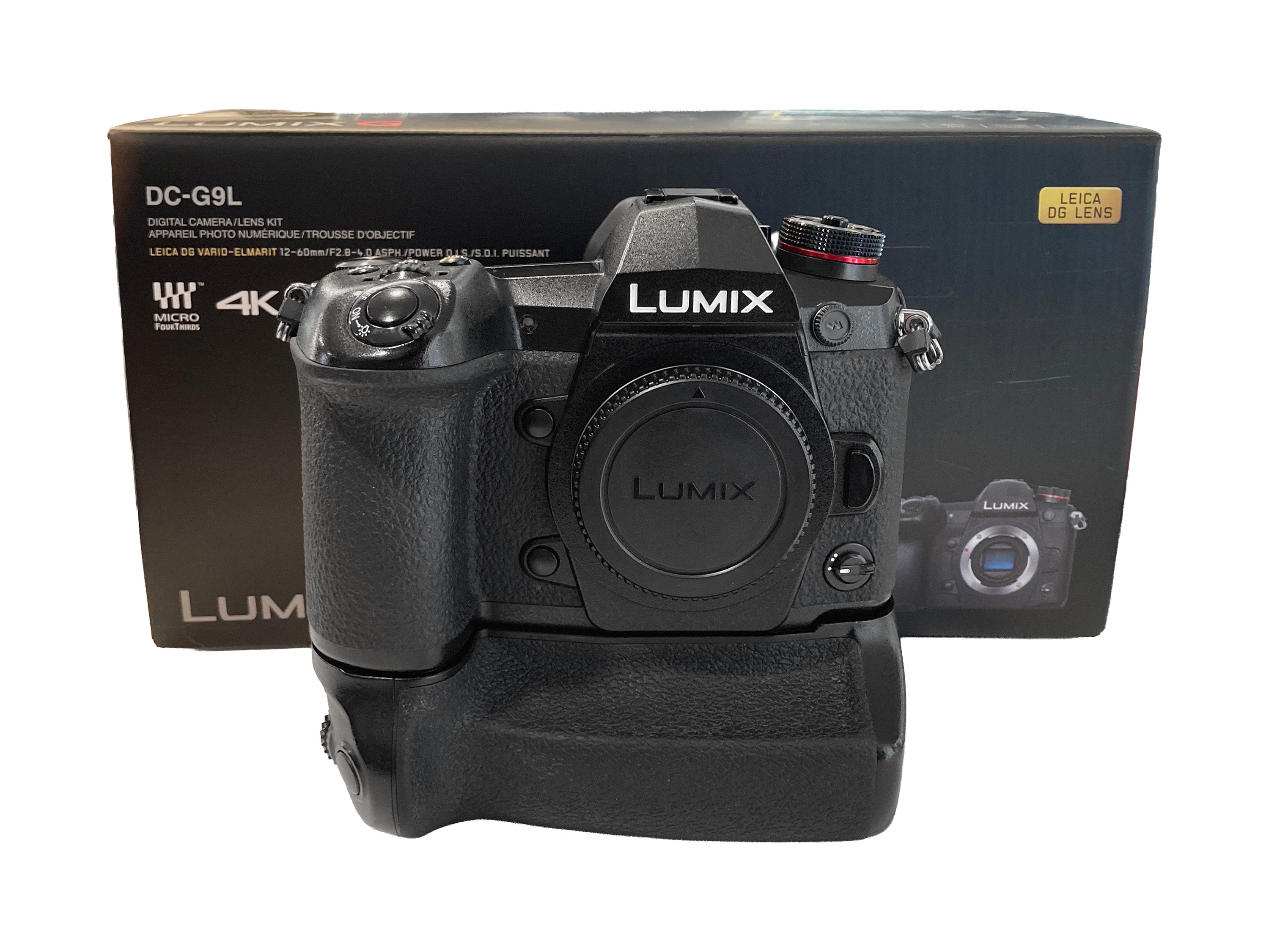 Panasonic G9 + Grip  in Ottime Condizioni