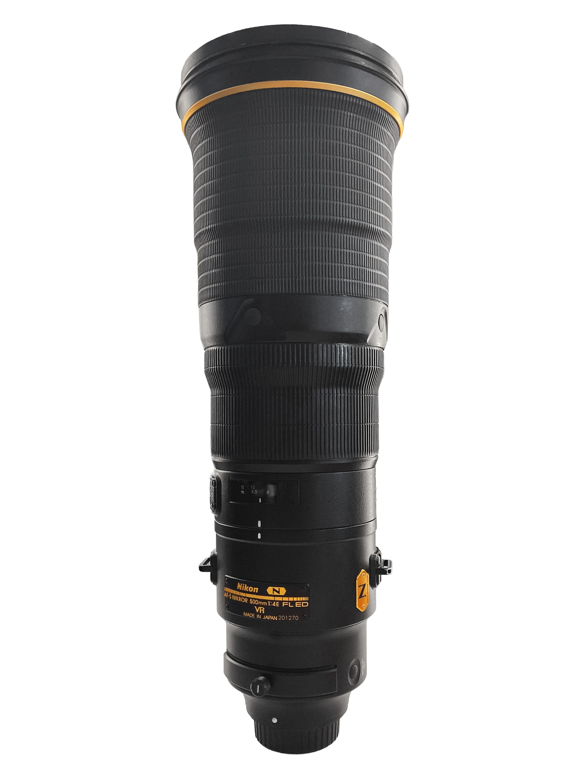 Nikon AF-S 500mm f/4 E FL ED VR  Pari al Nuovo