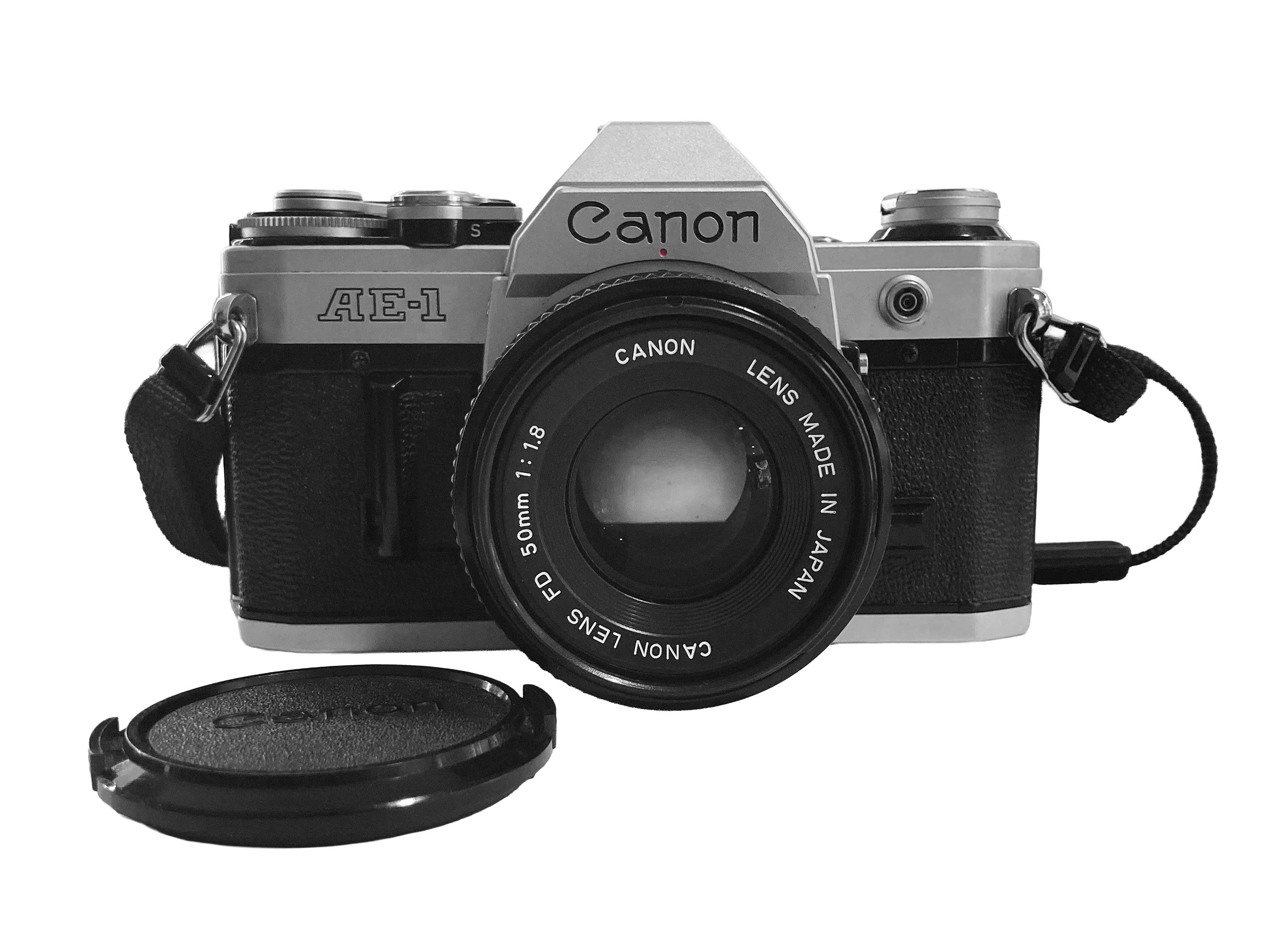 Canon AE-1 + 50 mm f/1.8  Occasione