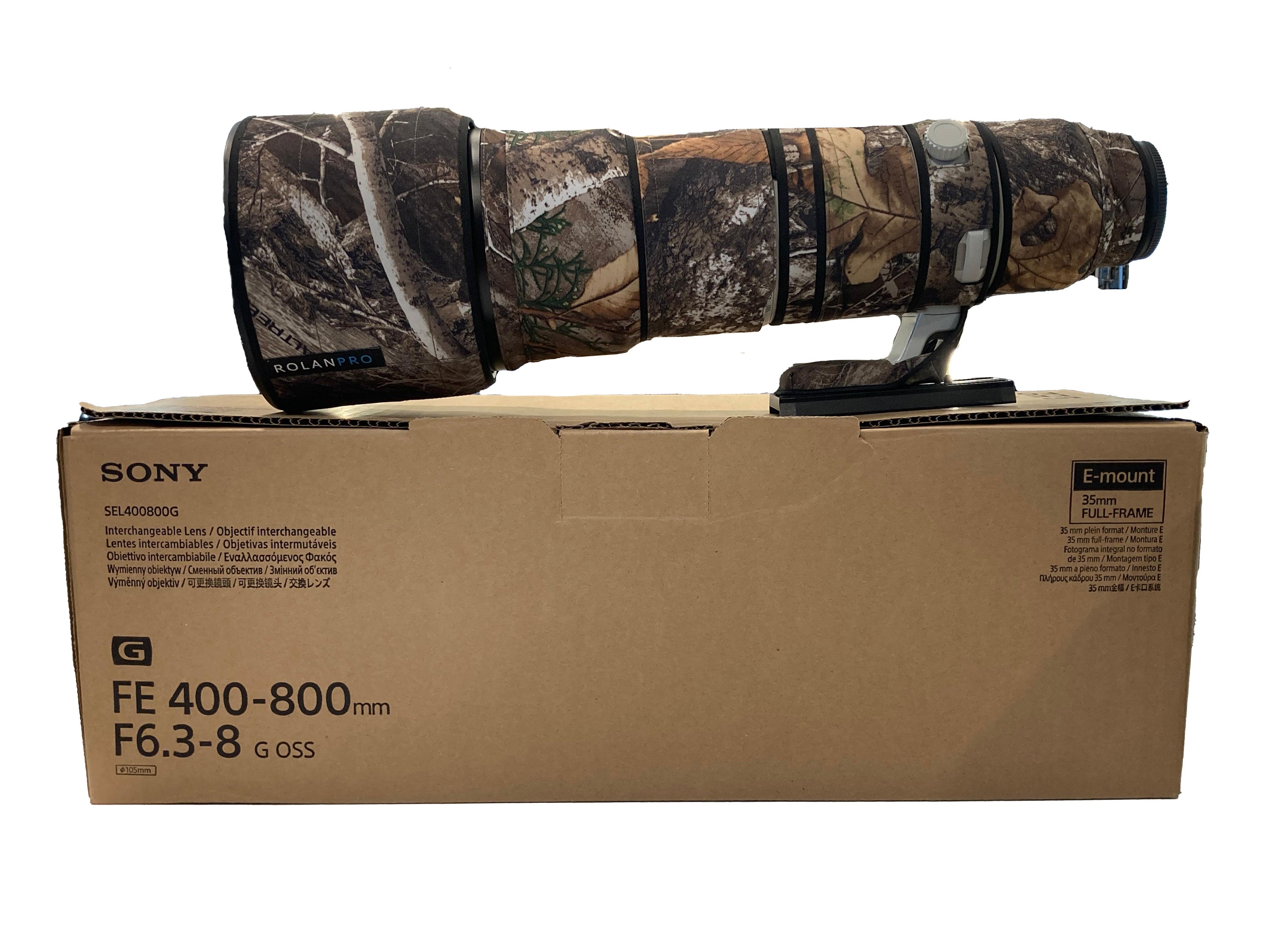 Sony FE 400-800 mm f/6.3-8 G OSS  Pari al Nuovo