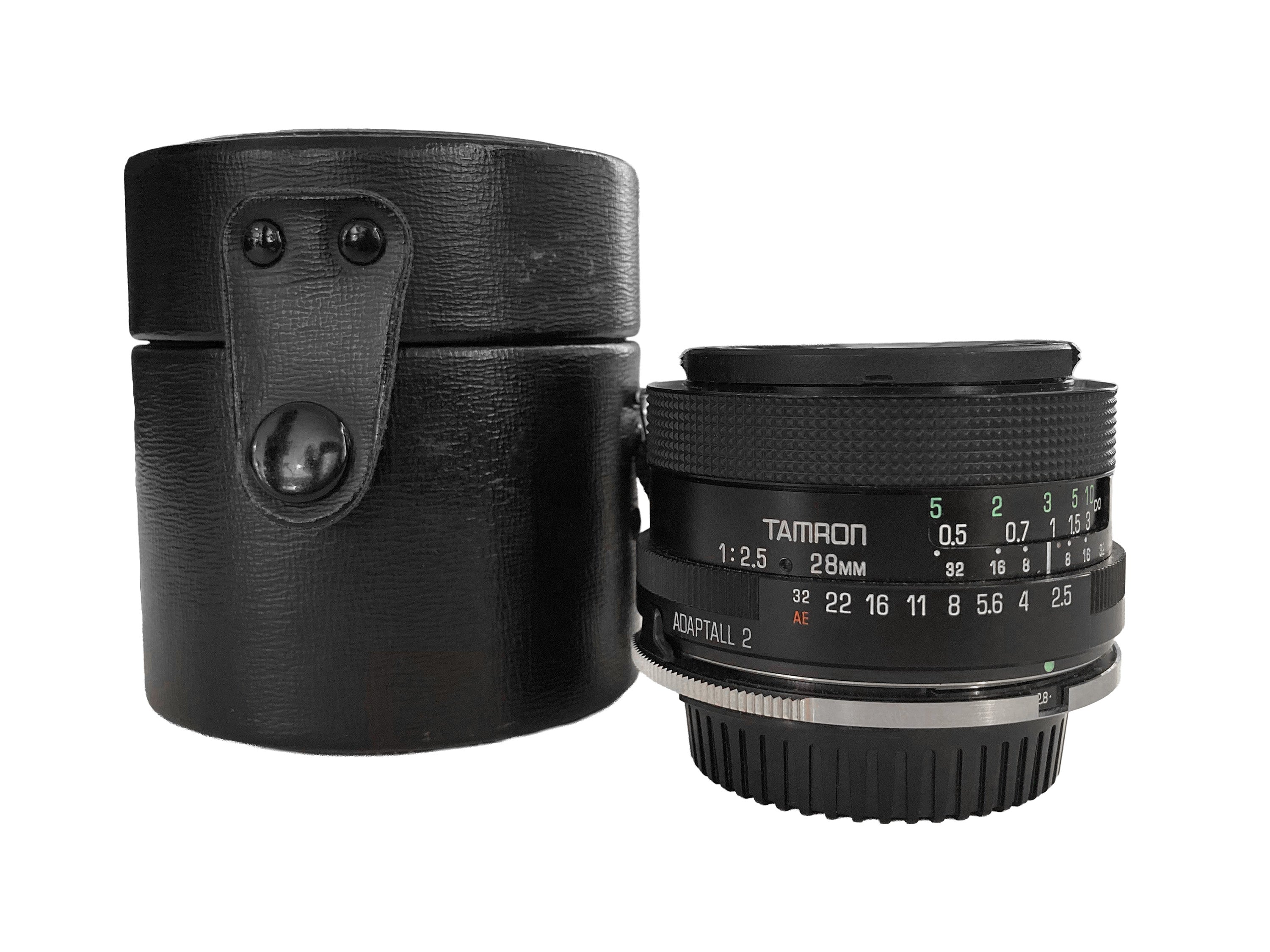 Tamron 28 mm f/2.5 BBAR MC Attacco Nikon