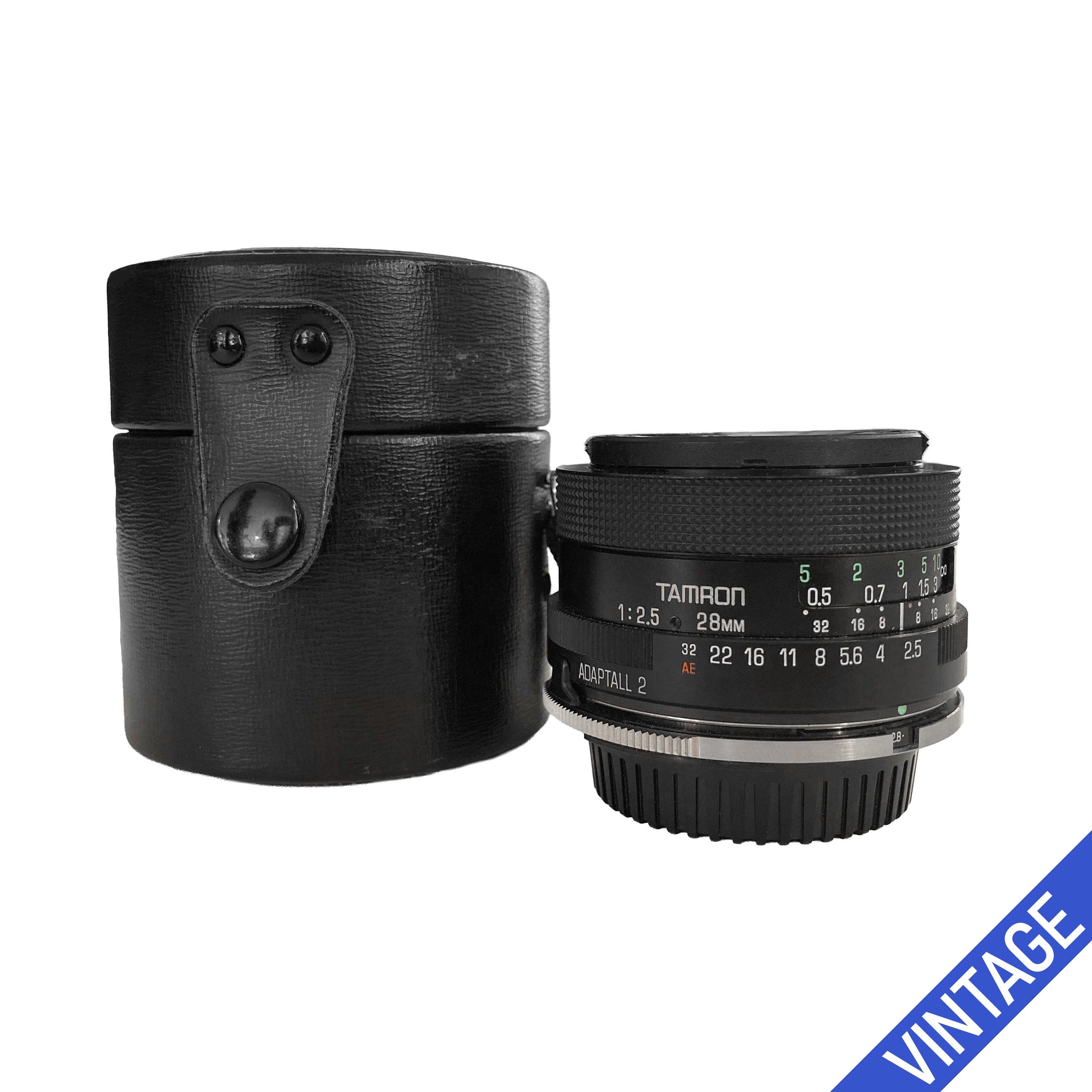 Tamron 28 mm f/2.5 BBAR MC Attacco Nikon