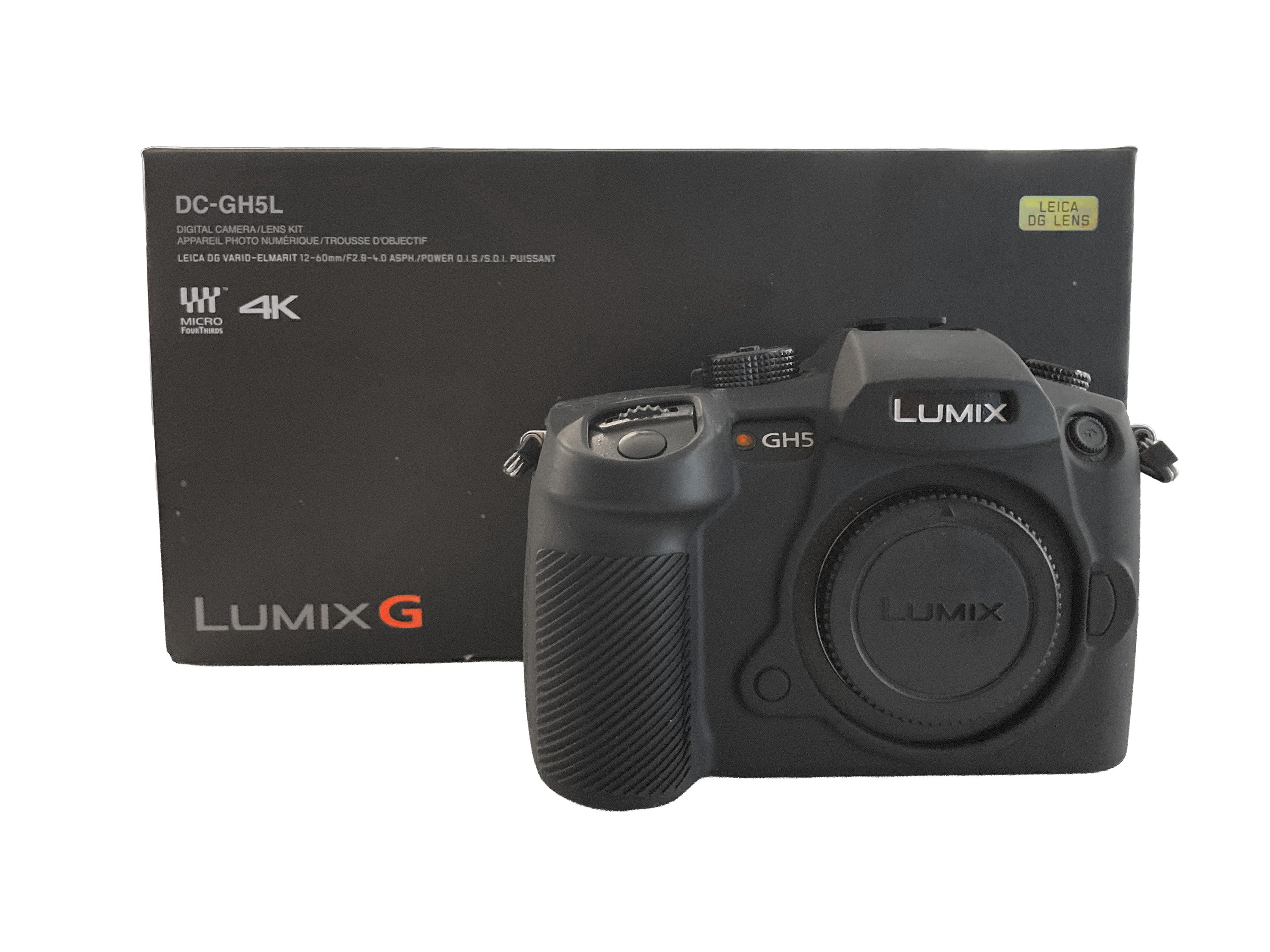 Panasonic Lumix GH5 con 3.400 scatti  Pari al Nuovo