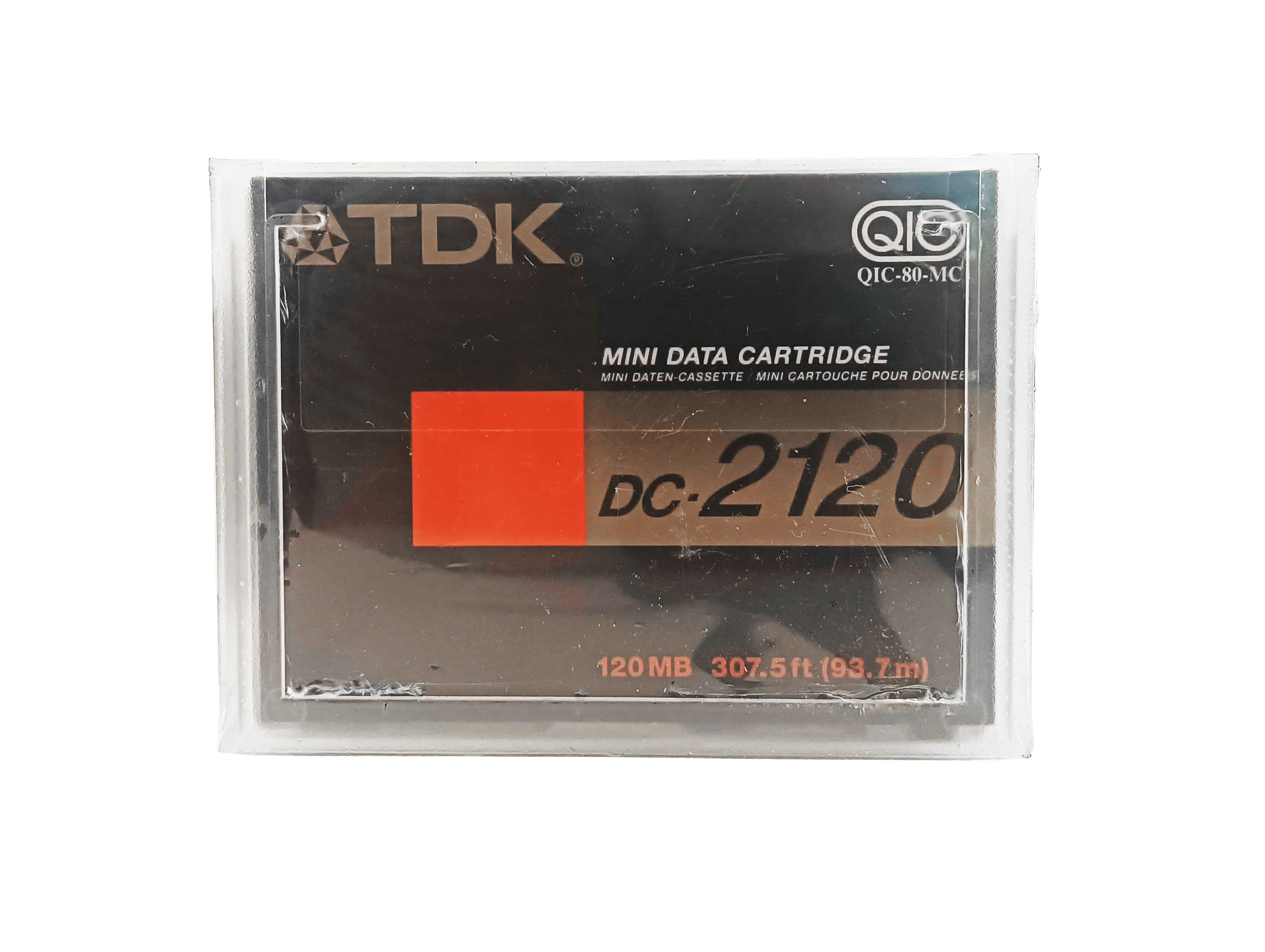 Nastro TDK DC-2120  NUOVO