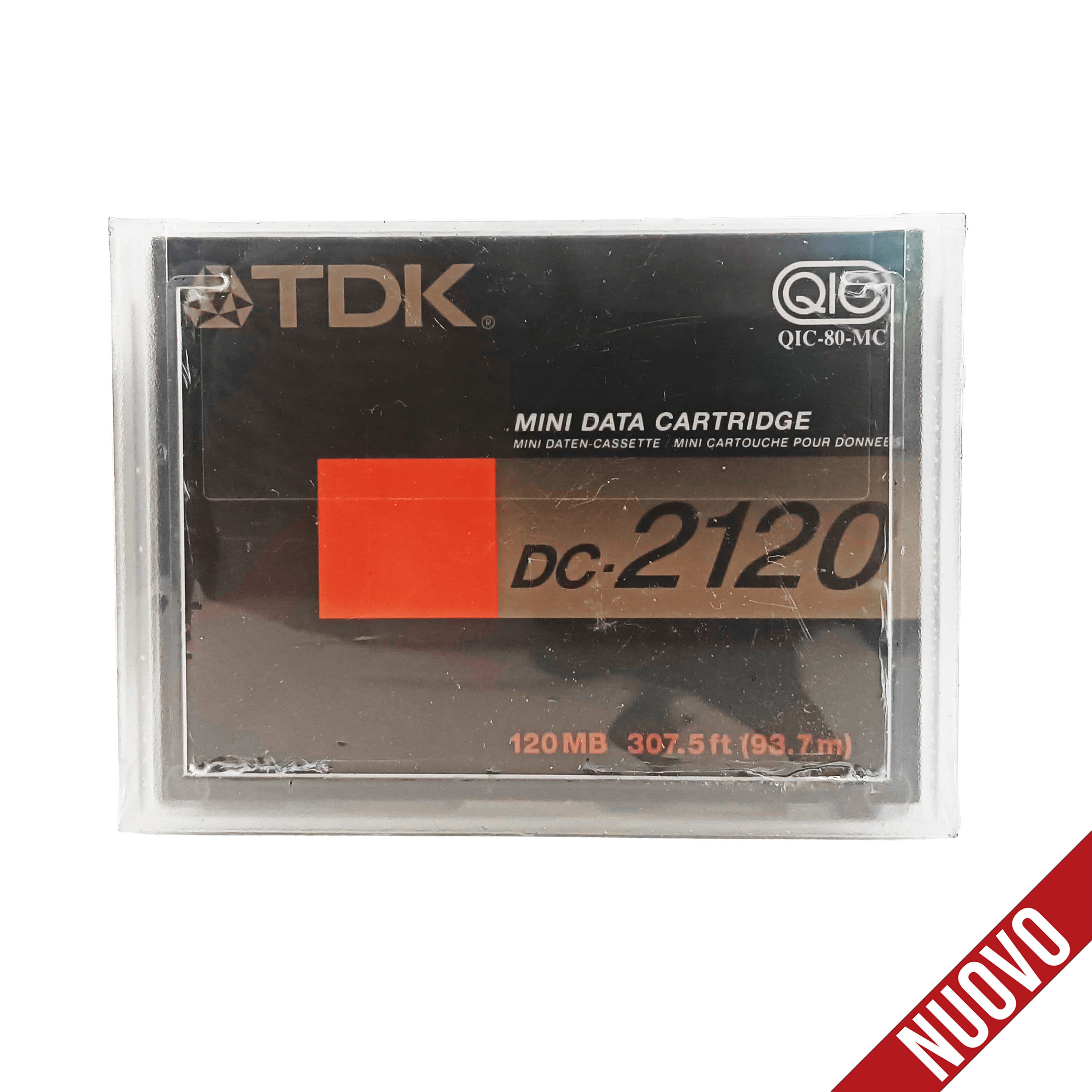 Nastro TDK DC-2120  NUOVO
