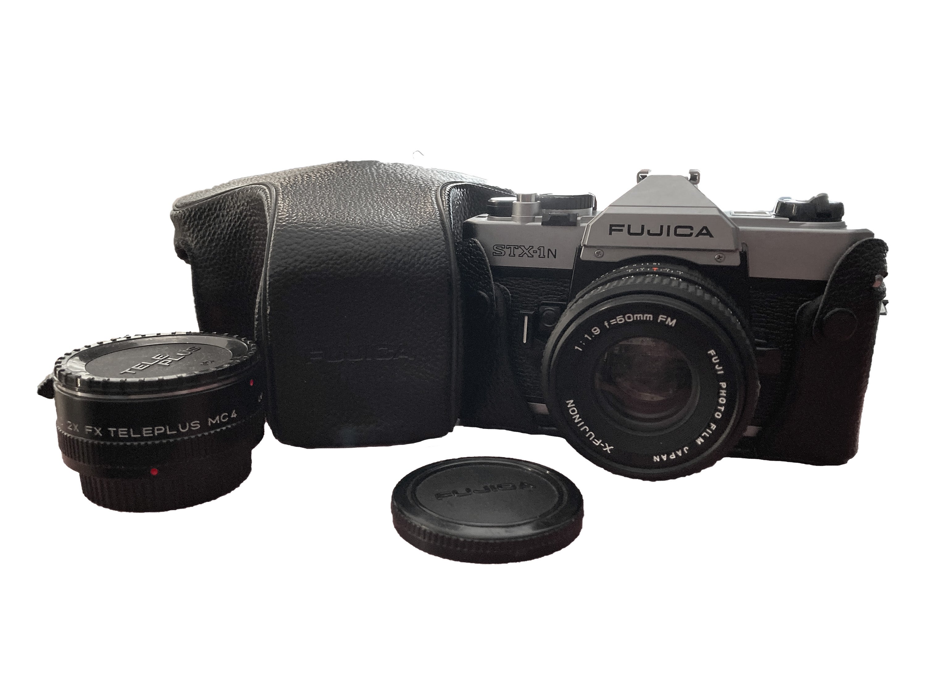 Fujica STX-1N + 50mm f/1.9  Perfette Condizioni