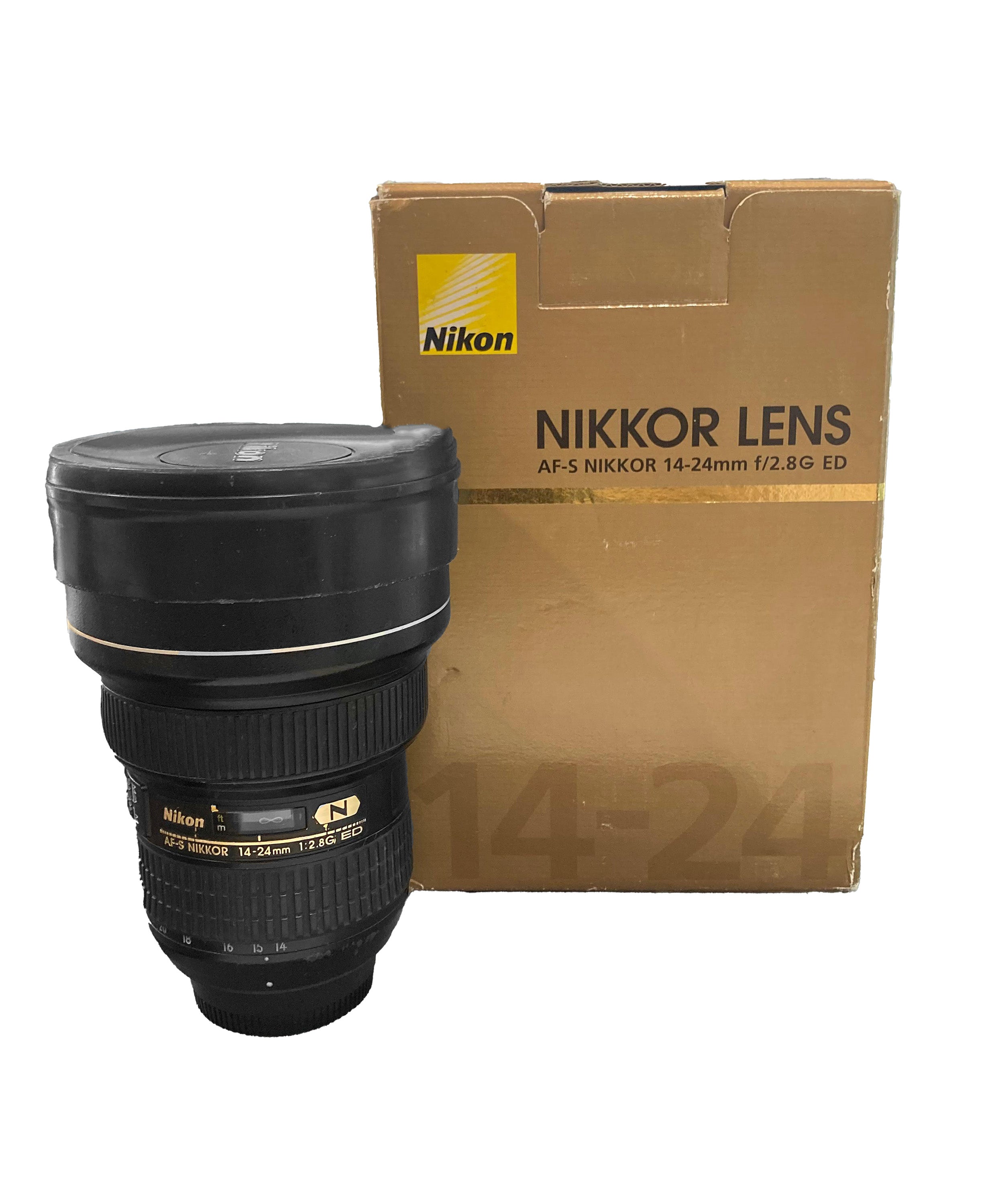 Nikon AF-S 14-24 mm f/2.8 G ED  Usato