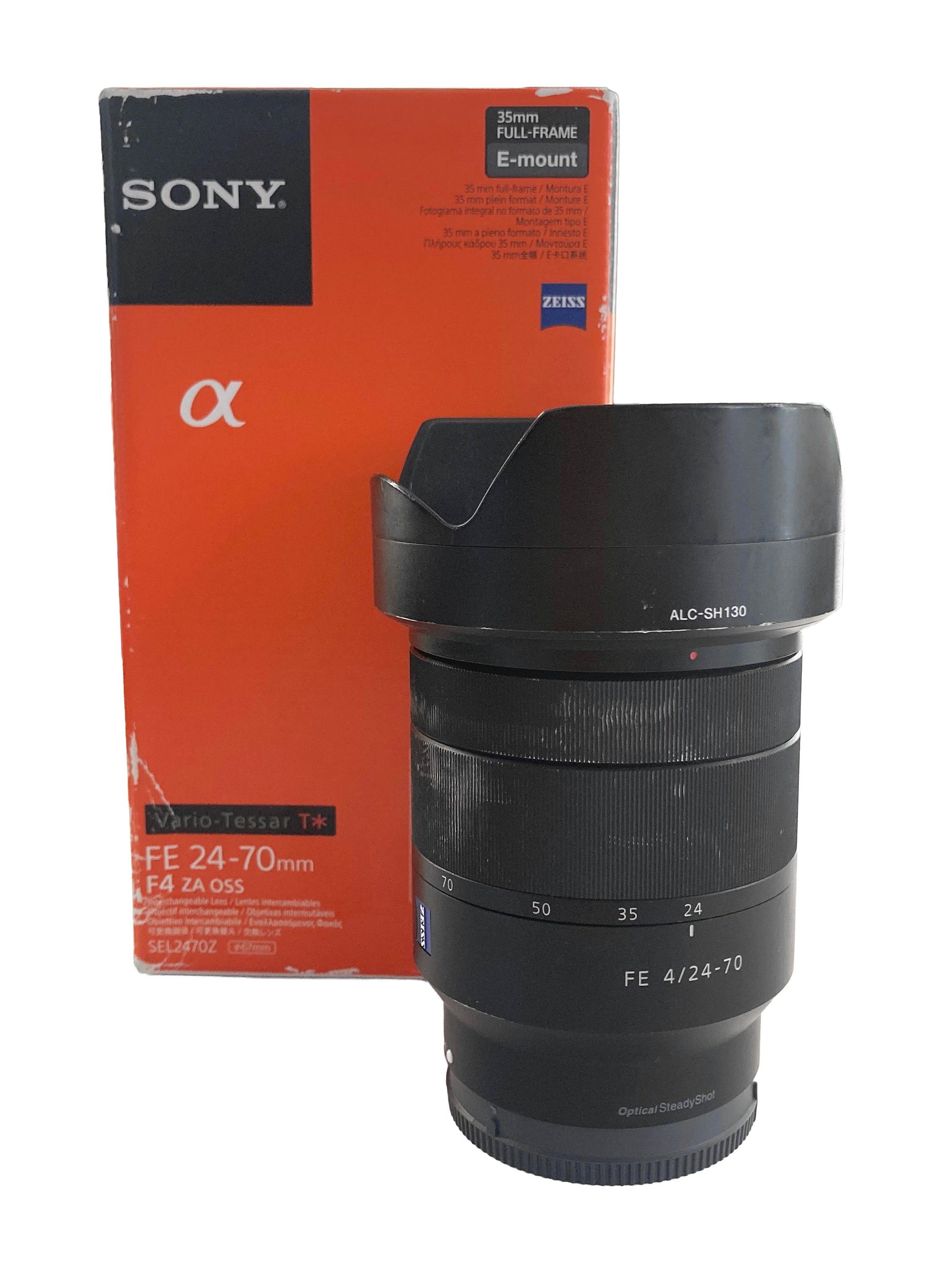 Zeiss Sony FE 24-70 mm f/4 ZA OSS  Usato