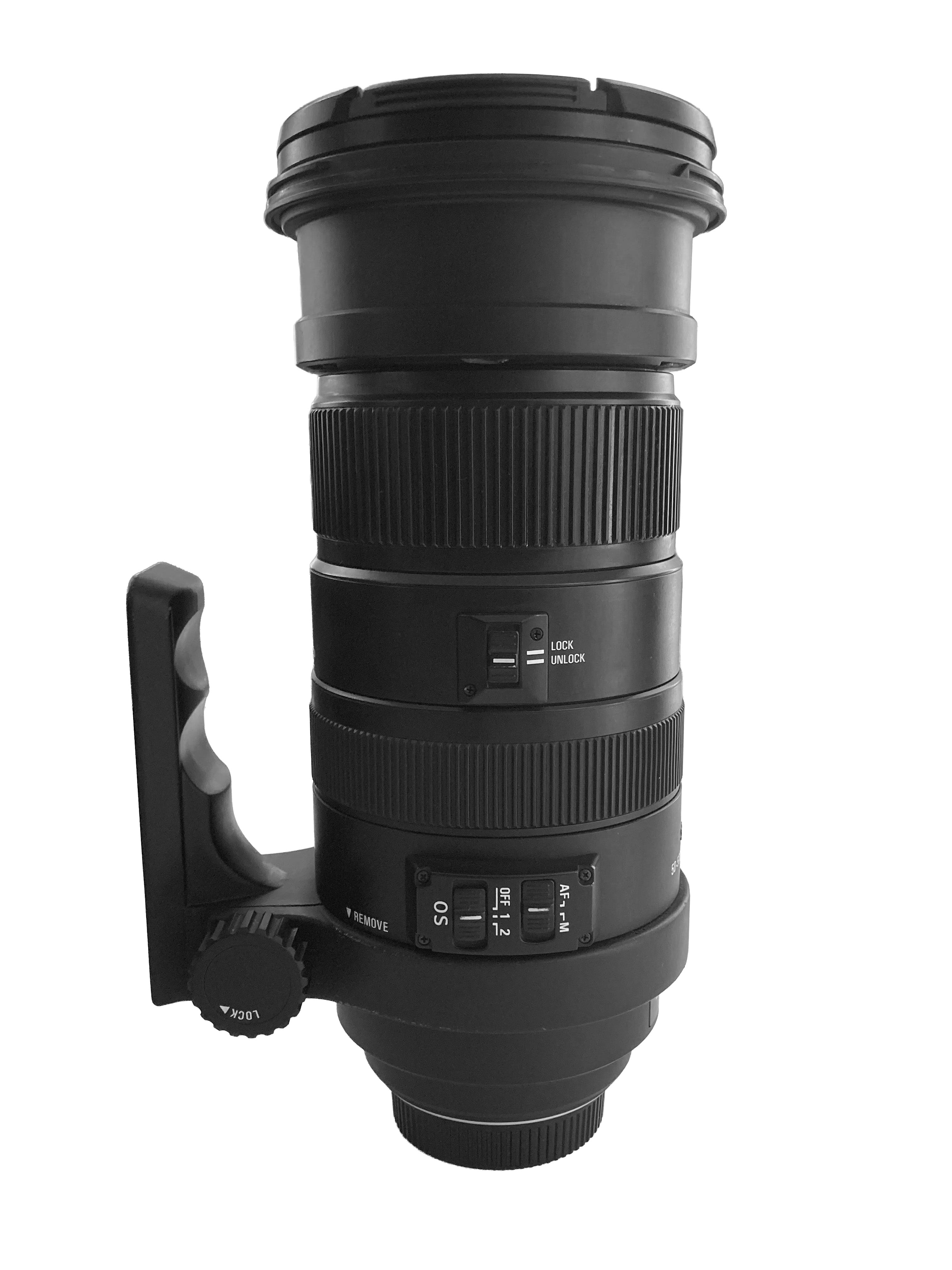 Sigma 50-500 mm f/4-6.3 EX DG HSM per Nikon  Usato