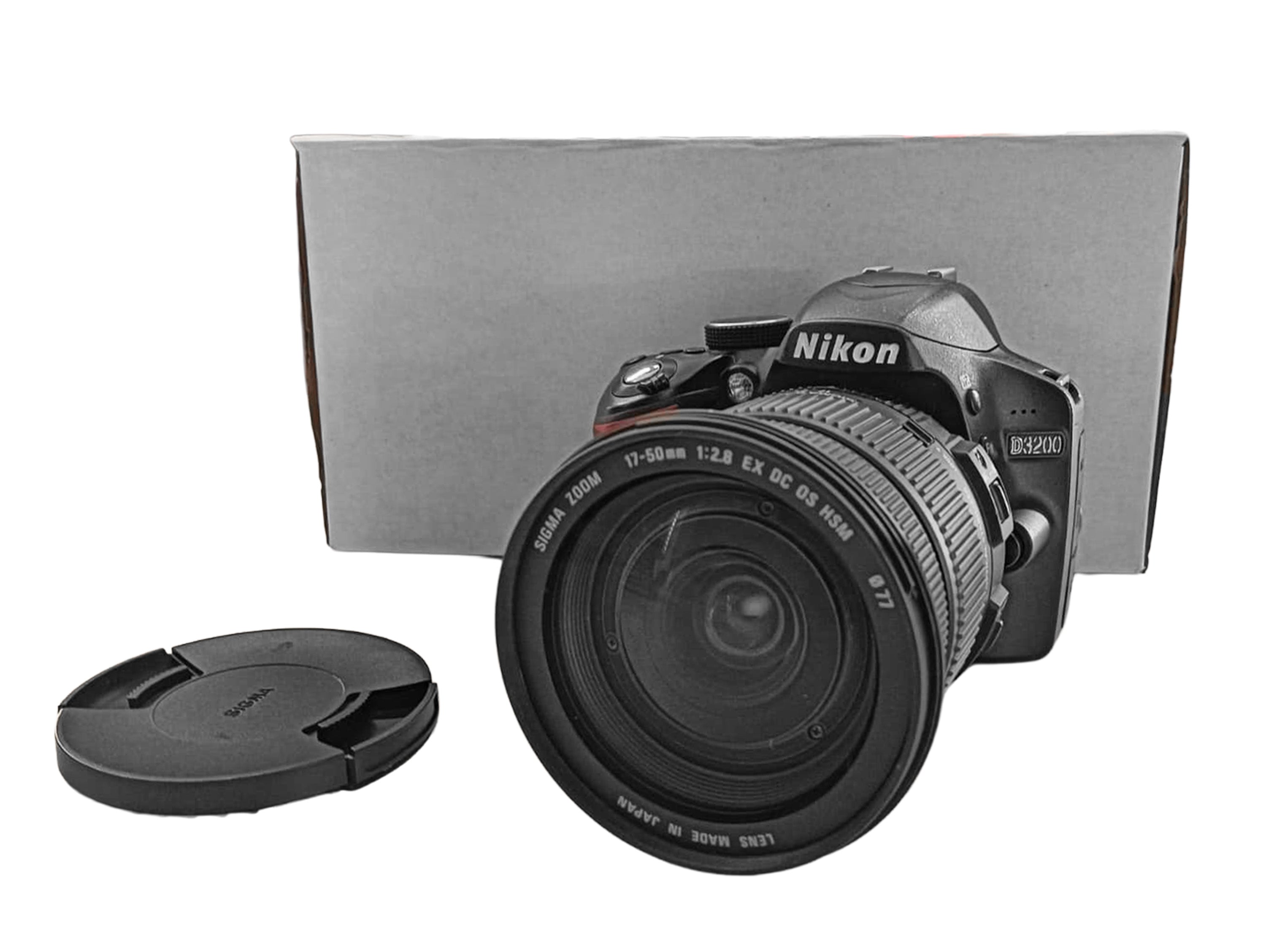 Kit Nikon D3200 + Sigma 17-50 mm f/2.8 EX  Occasione