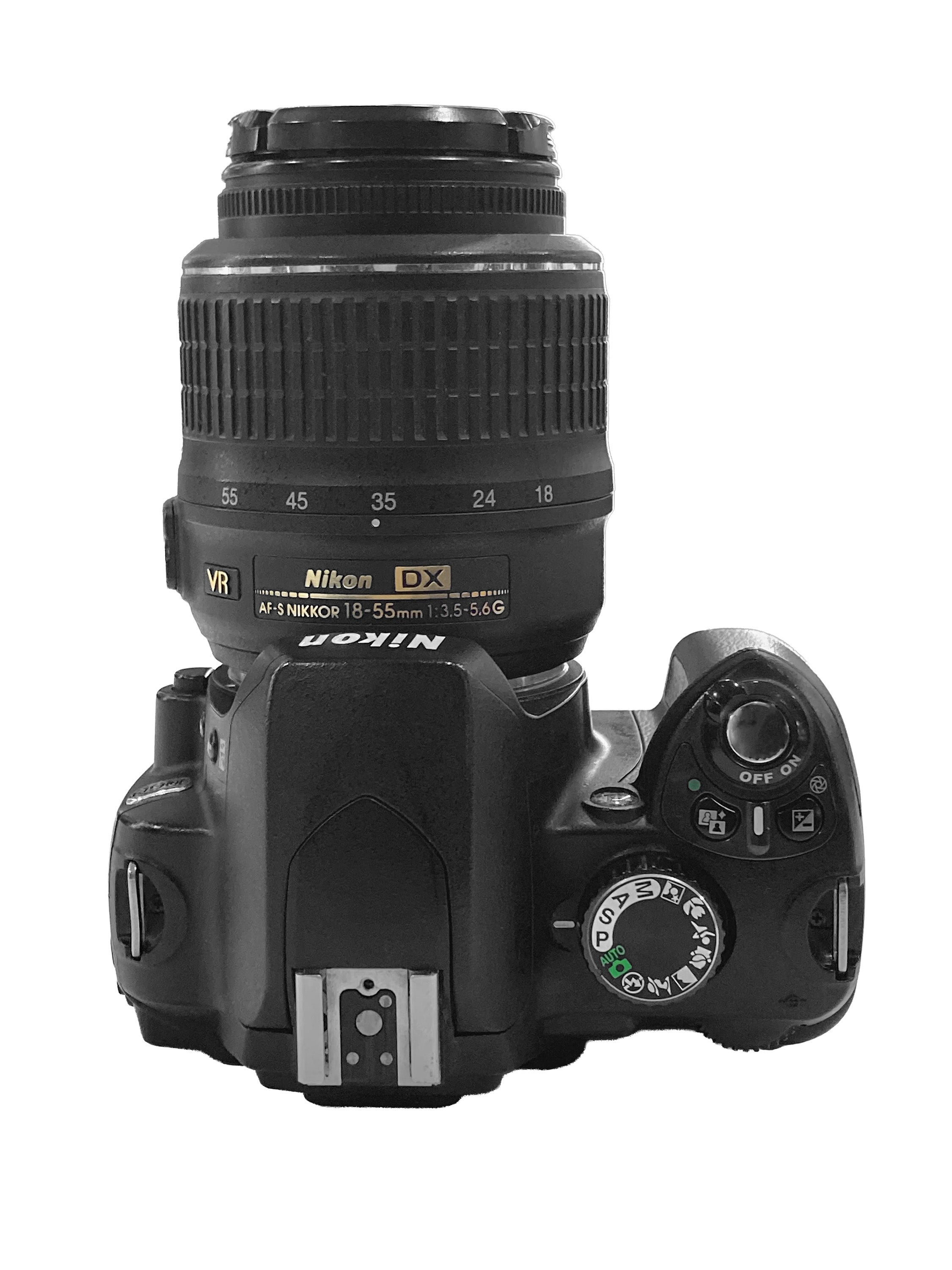 Nikon D60 + 18-55 mm f/3.5-5.6 G VR  in Ottime Condizioni