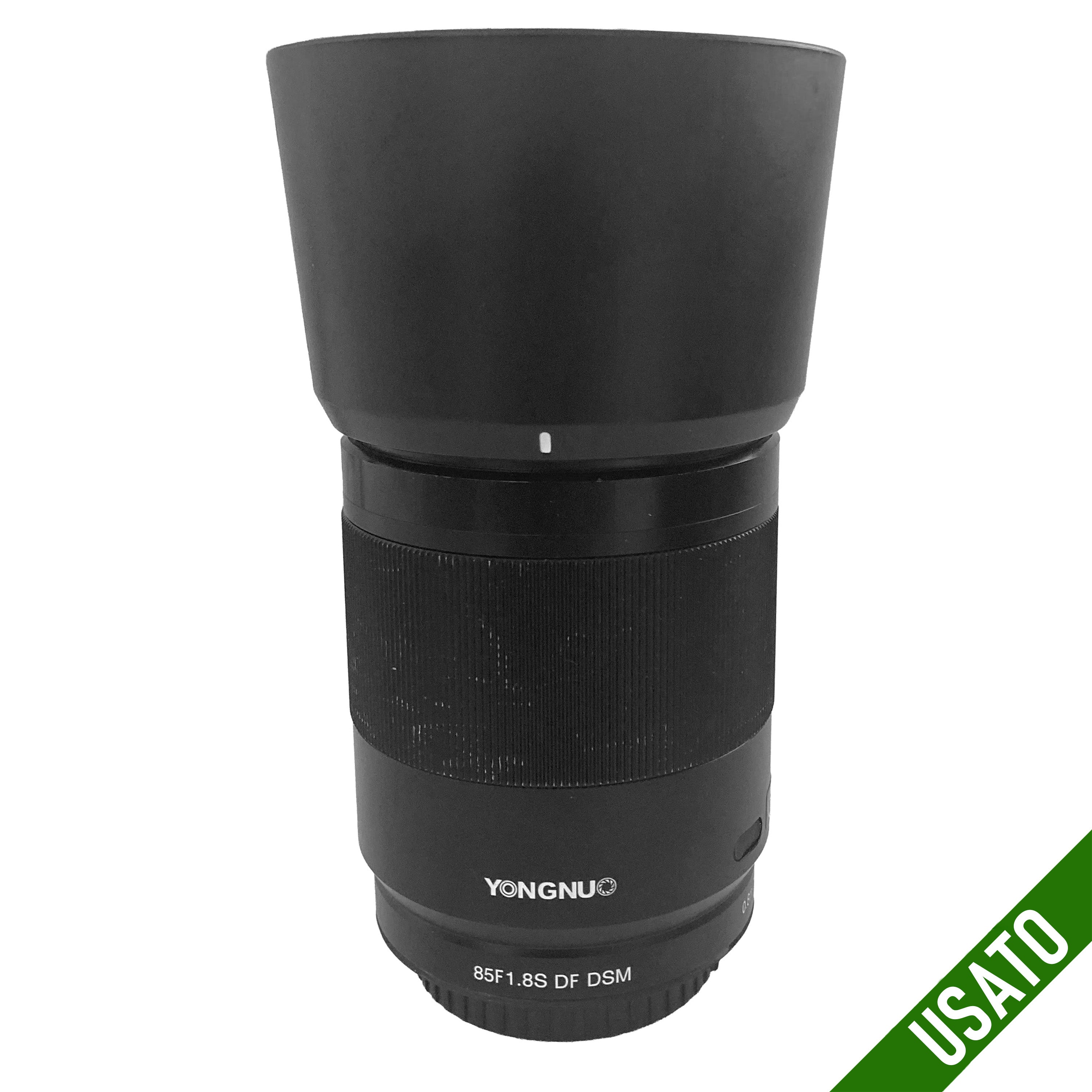 Yongnuo 85 mm f/1.8 S DF DSM per Sony  Usato