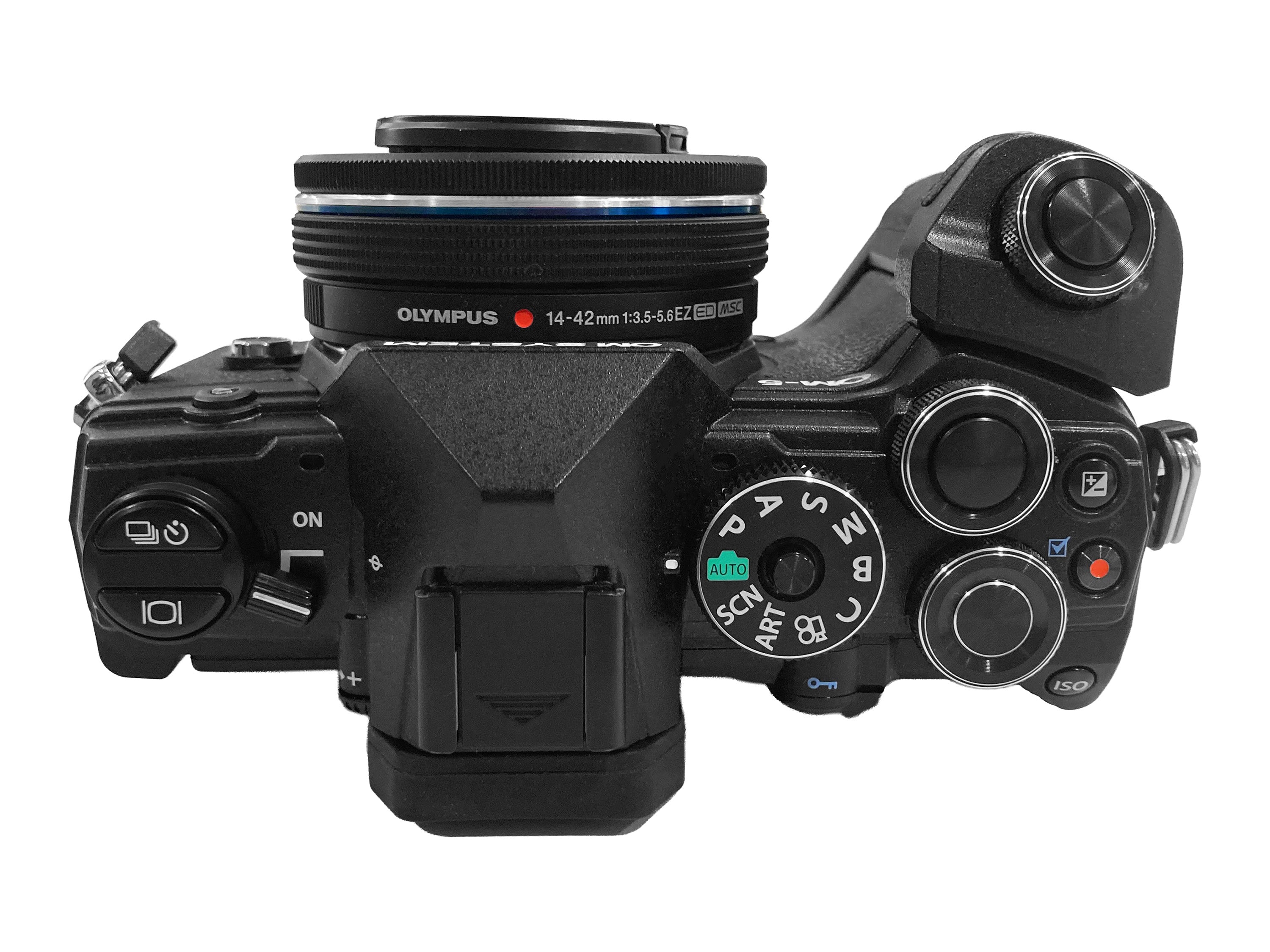 Olympus OM-5 + Olympus 14-42 mm f/3.5-5.6 EZ + Grip  Occasione