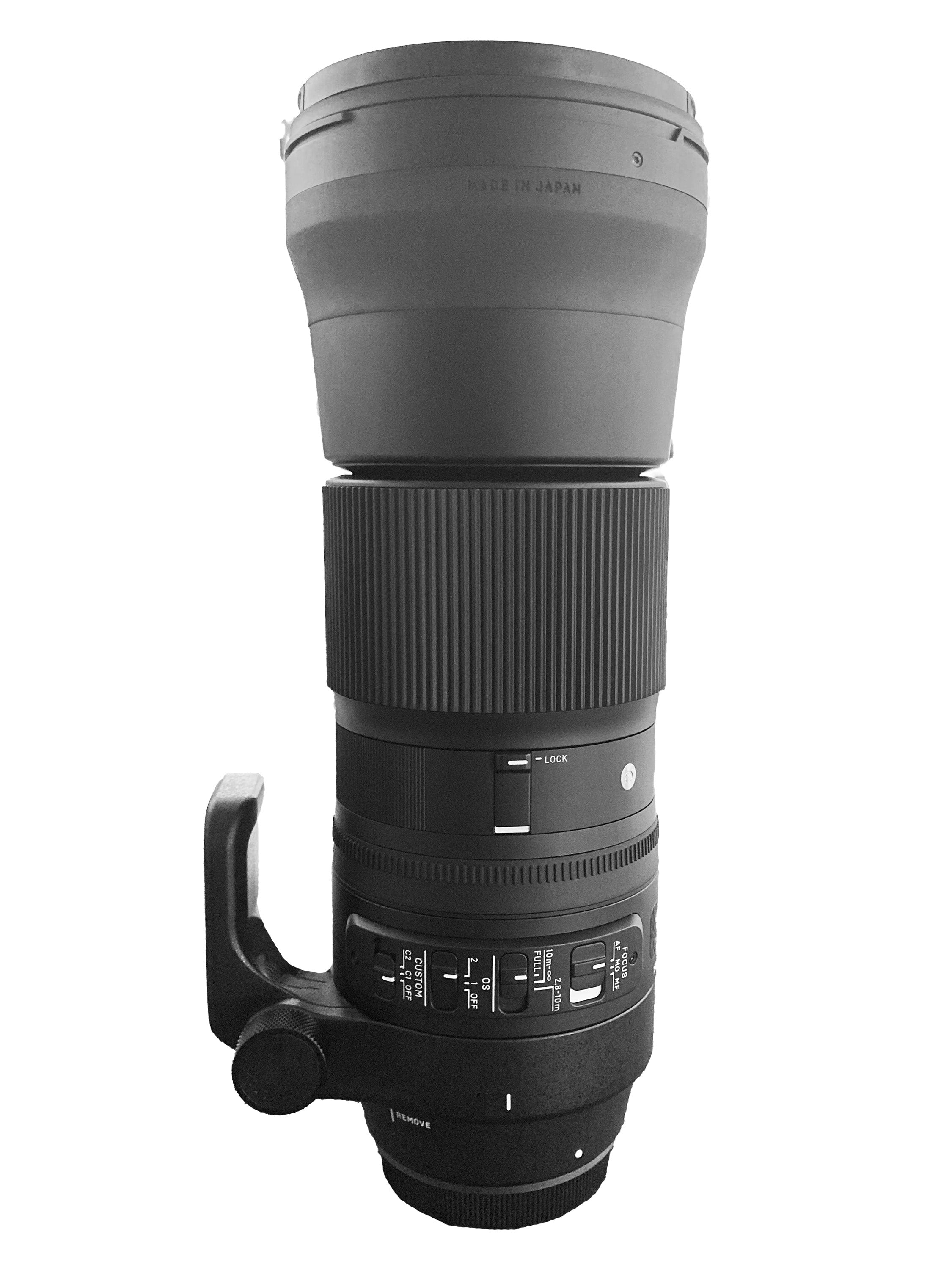 Sigma 150-600 mm f/5-6.3 DG OS HSM C per Canon EF  Come Nuovo