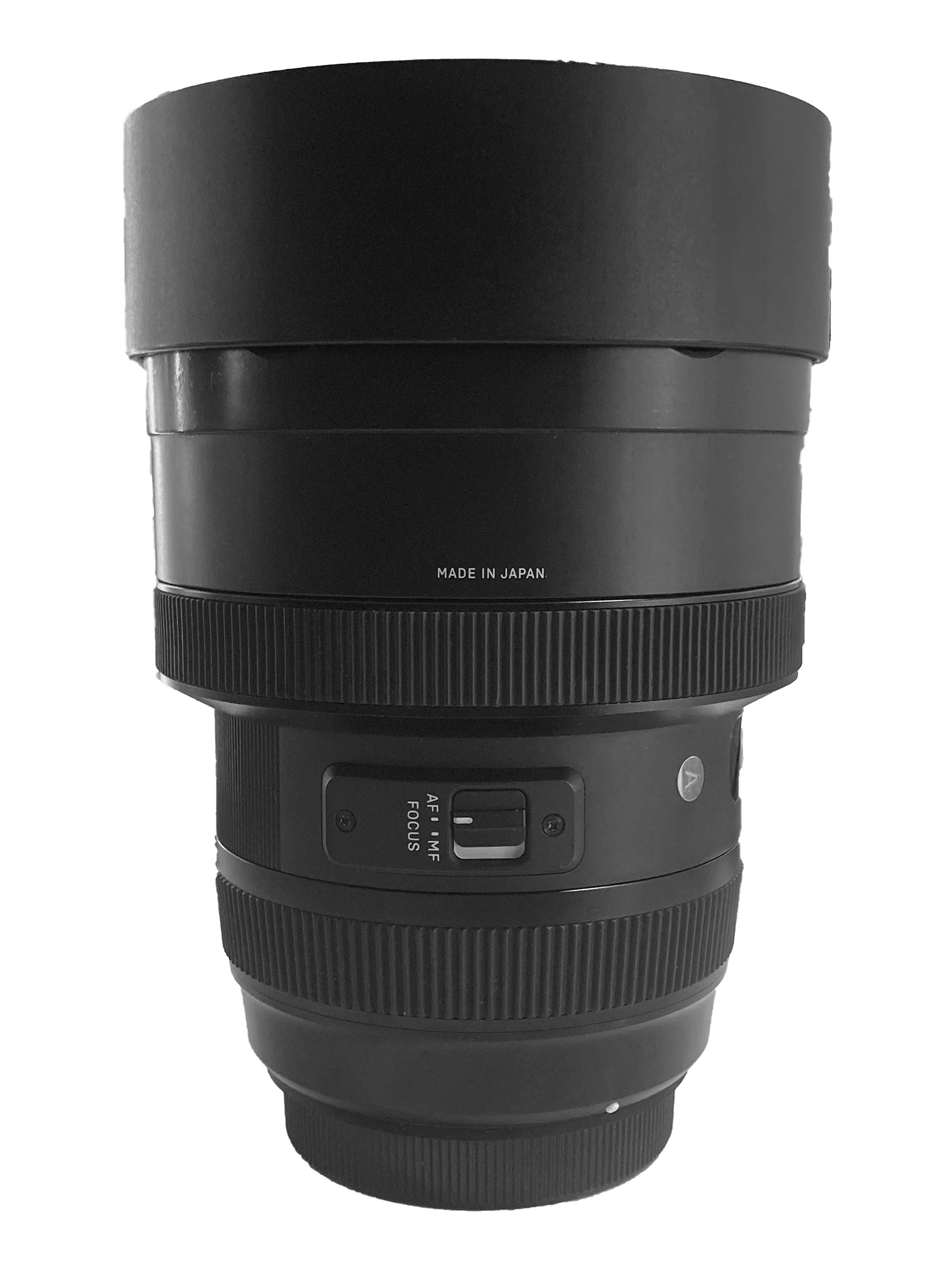 Sigma 12-24 mm f/4 DG HSM Art Canon  Usato