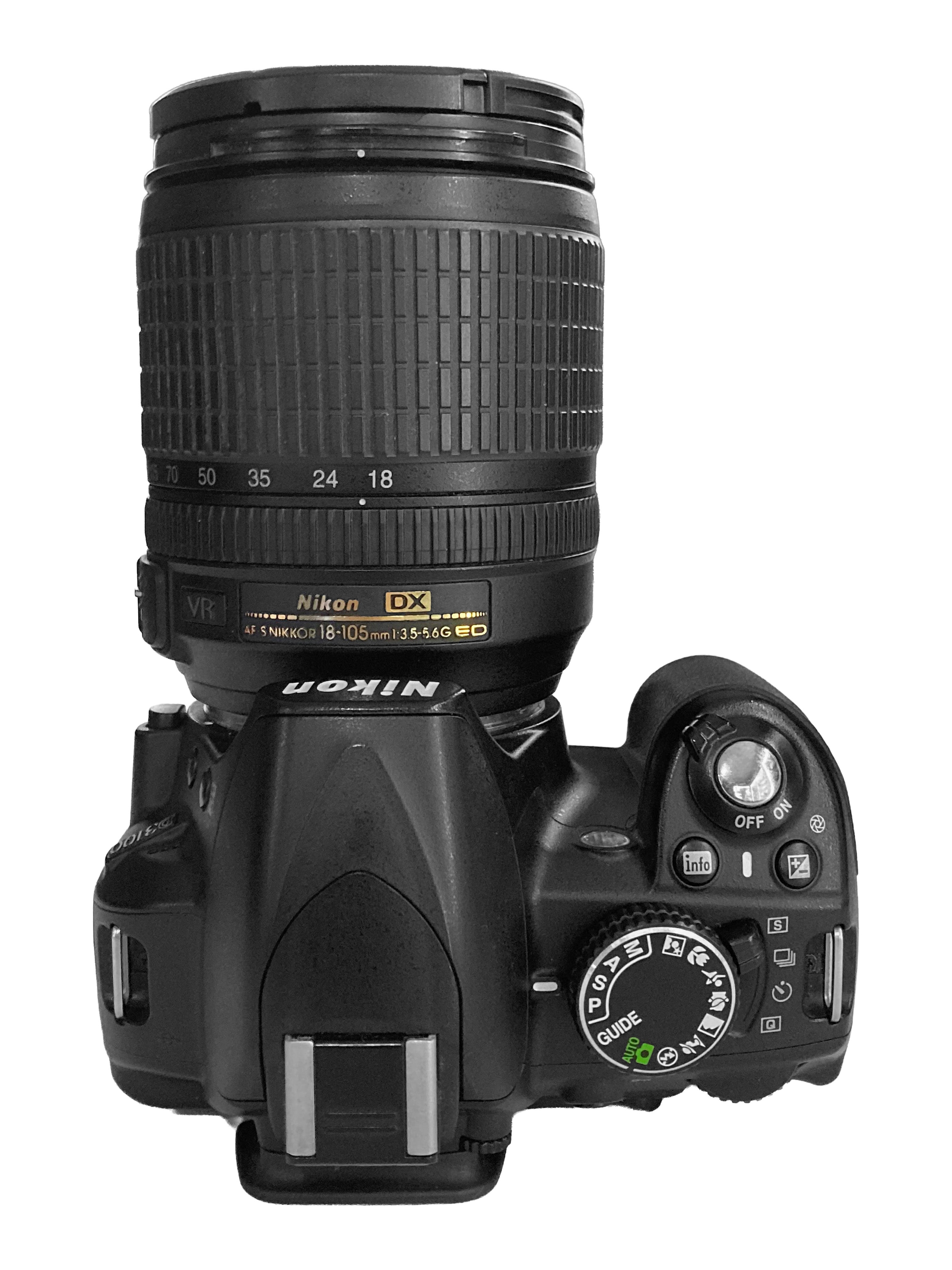 Nikon D3100 + 18-105 mm f/3.5-5.6 VR  in Ottime Condizioni
