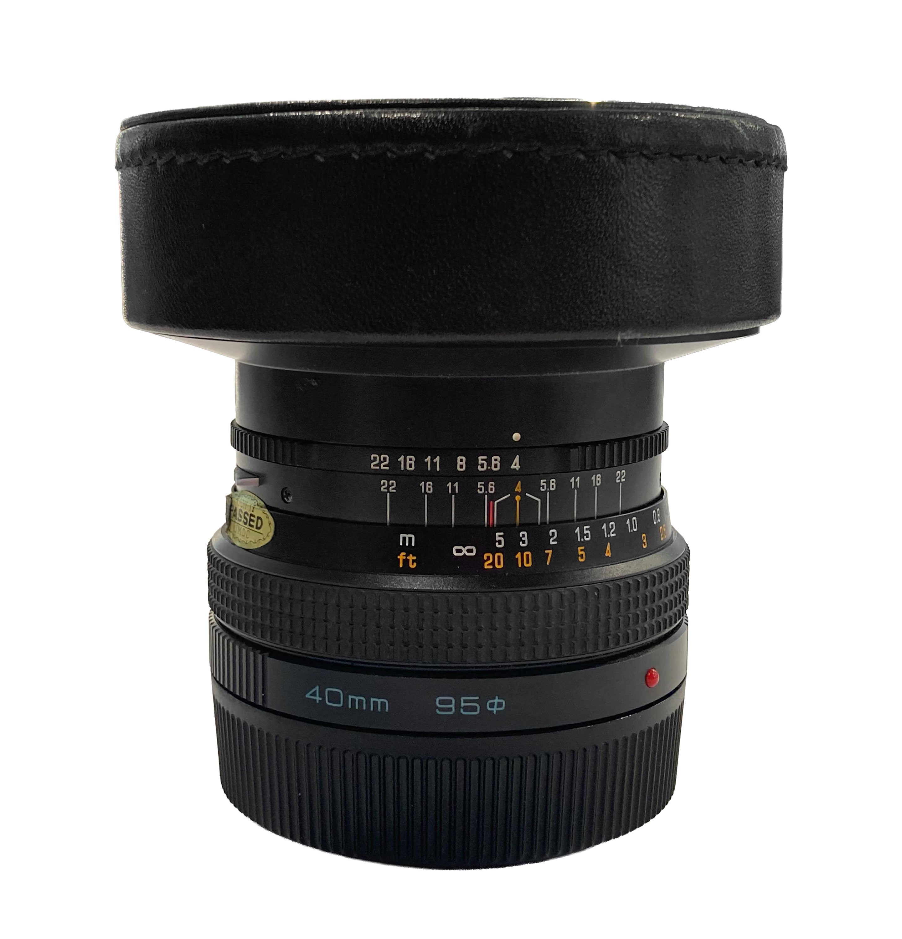 Zenzanon-S 40mm F/4  perfetto