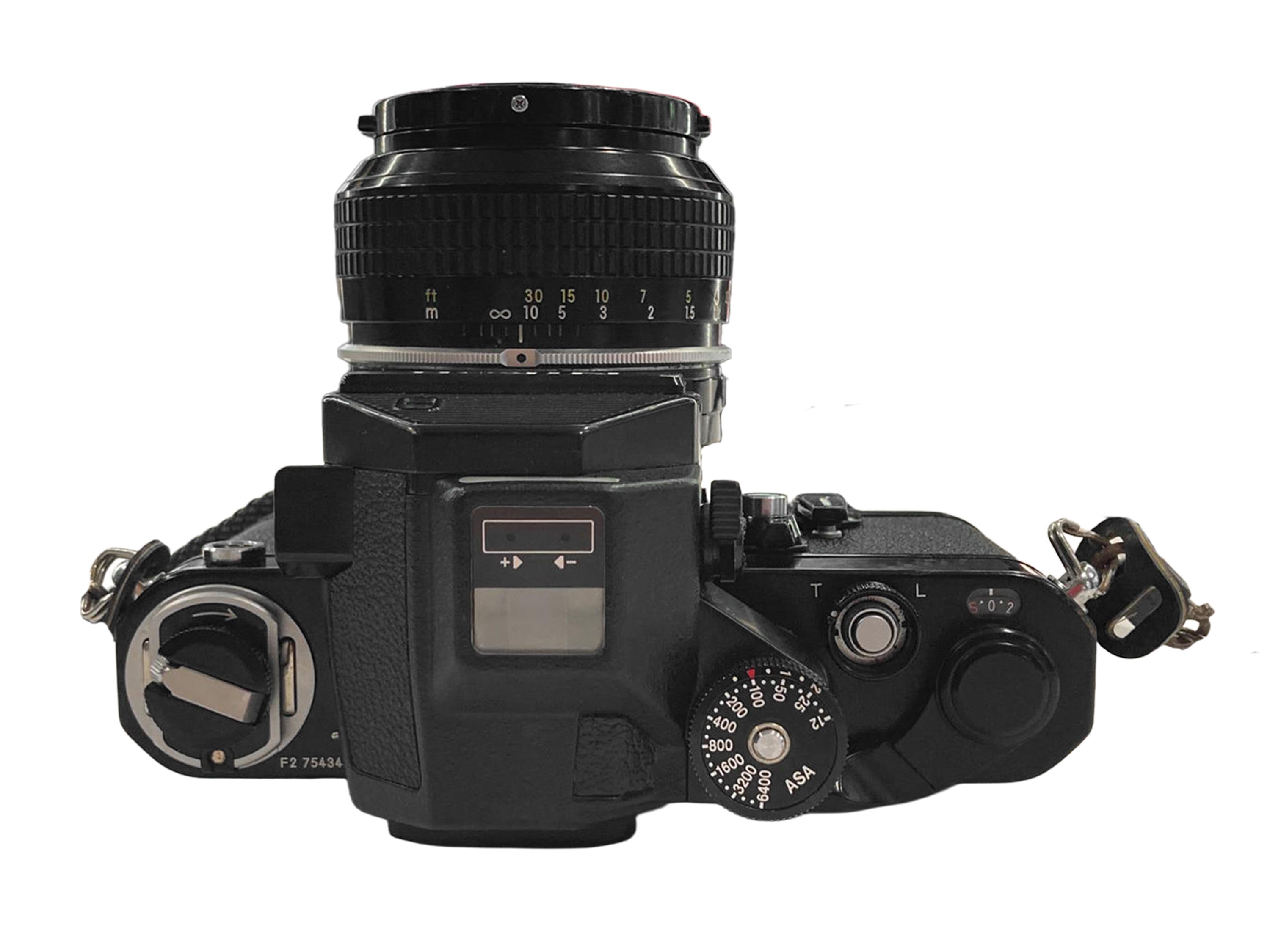 Nikon F2 + Nikkor 50 mm f/1.4  Occasione