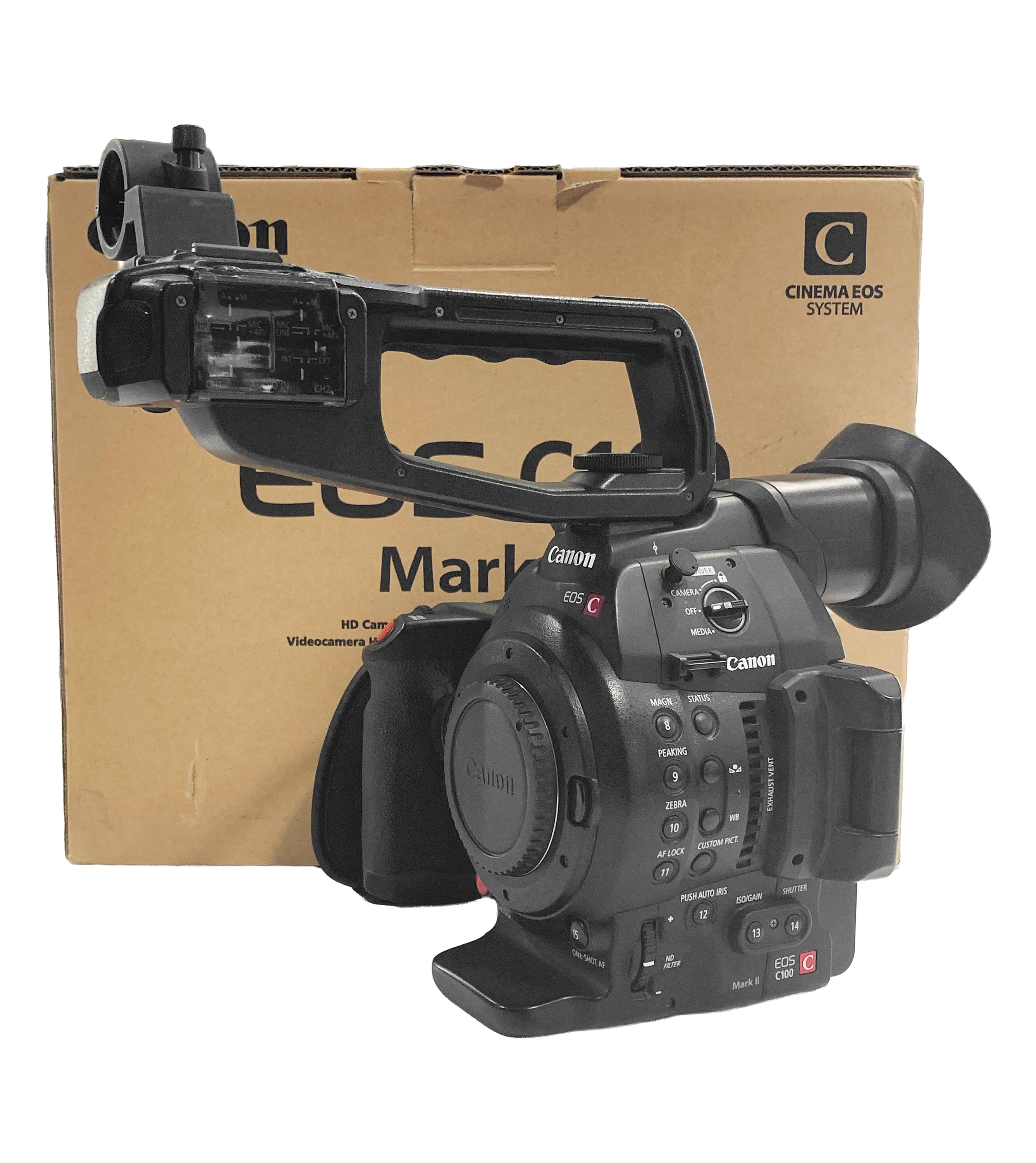 Canon EOS C100 mark ii  Occasione