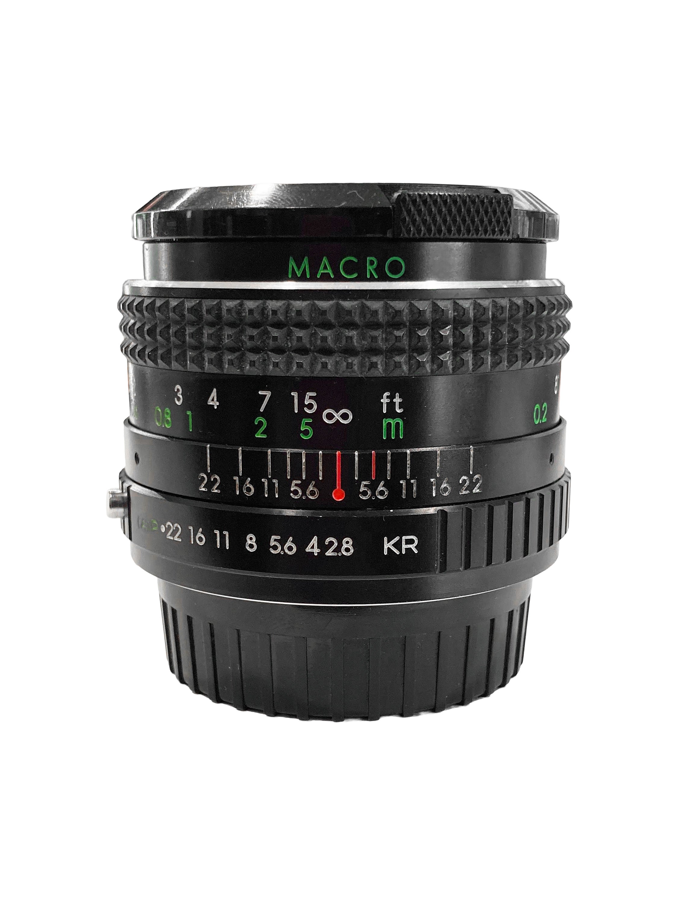 Naigon MC 28 mm f/2.8 Macro Per Pentax KR  Usato