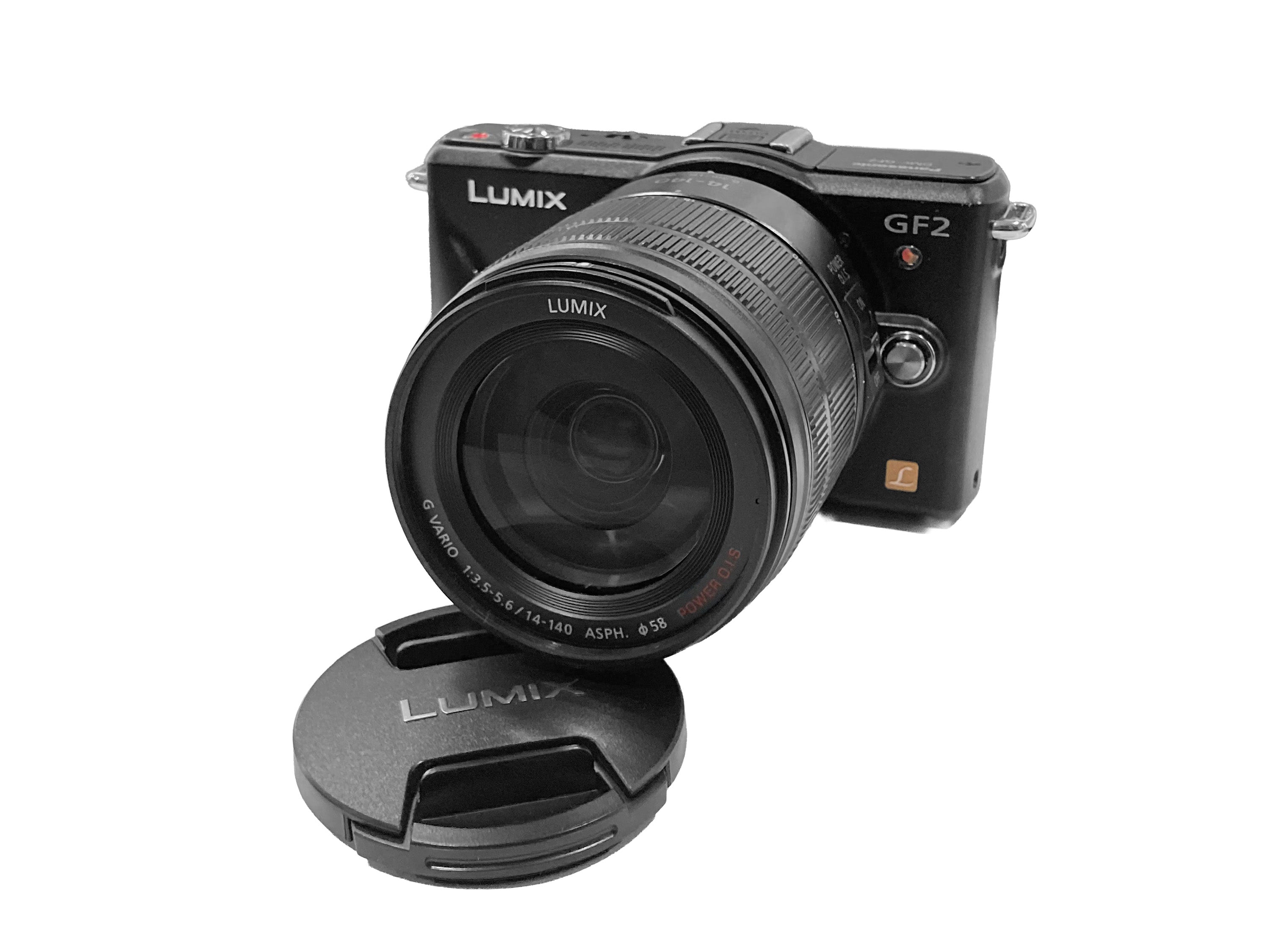 Panasonic Lumix GF2 + 14-140 mm f/3.5-5.6 ASPH OIS II  Ottime Condizioni