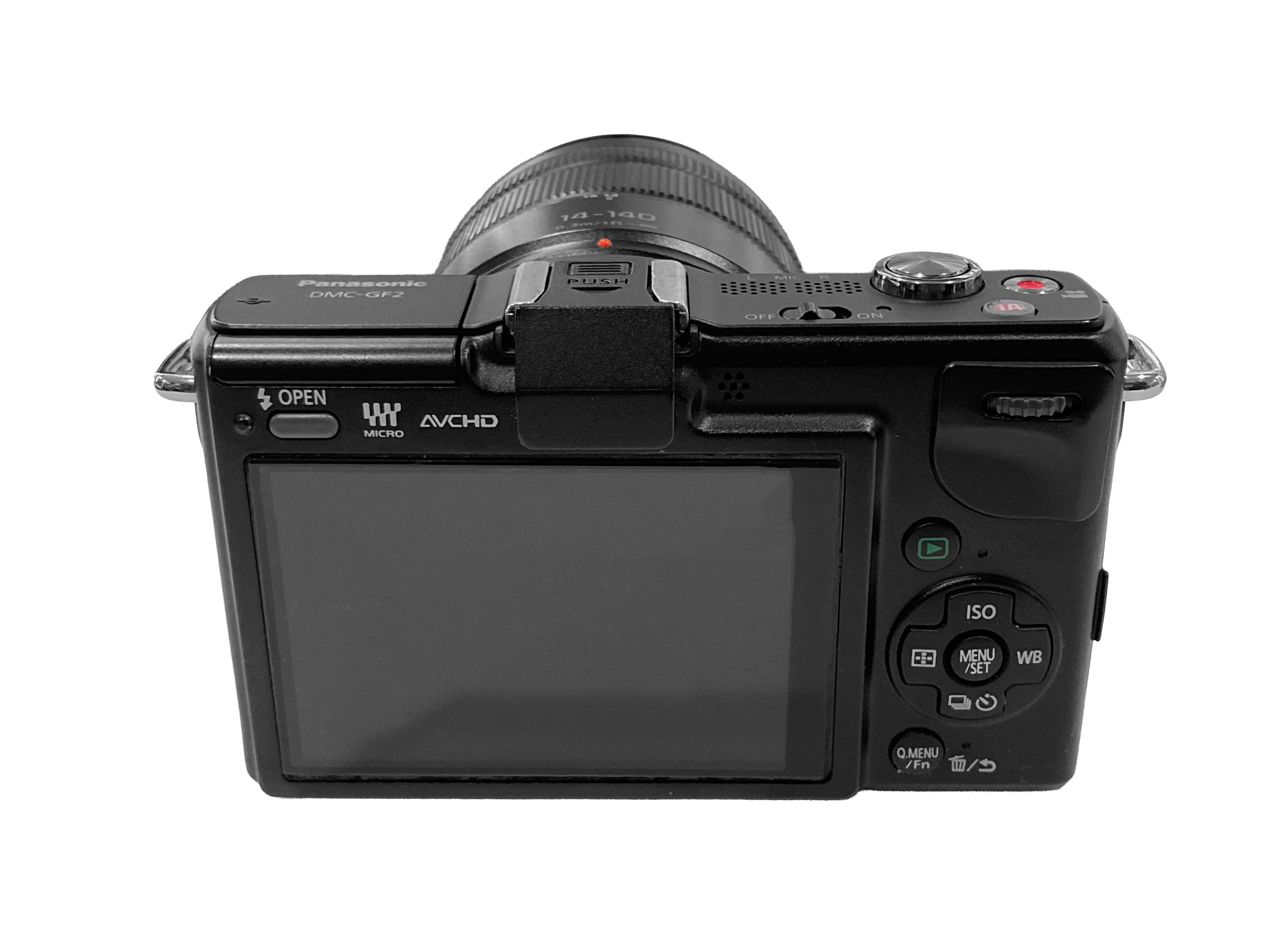 Panasonic Lumix GF2 + 14-140 mm f/3.5-5.6 ASPH OIS II  Ottime Condizioni