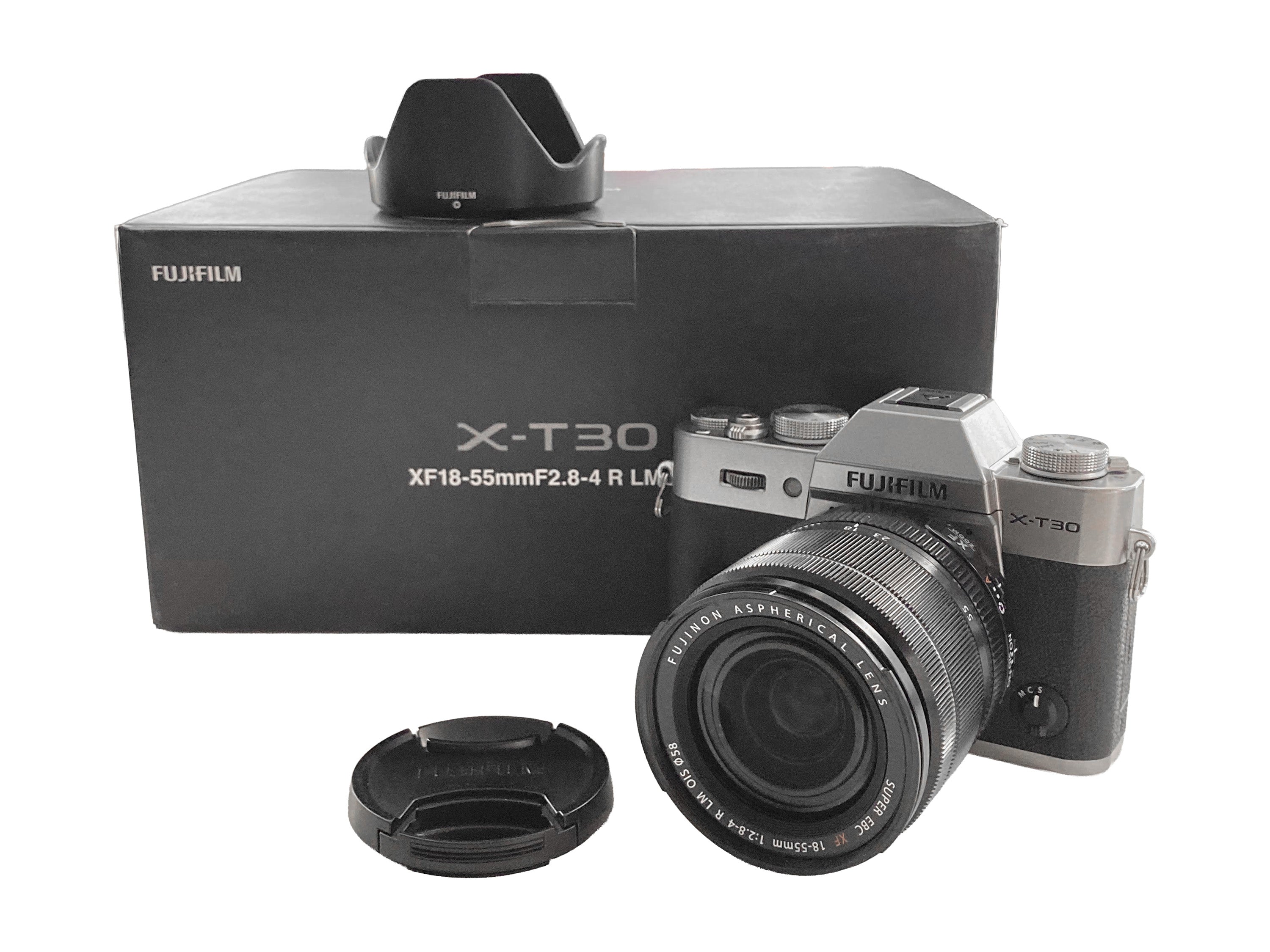 Fujifilm X-T30 + 18-55 mm f/2.8-4 R LM OIS  Come Nuovi