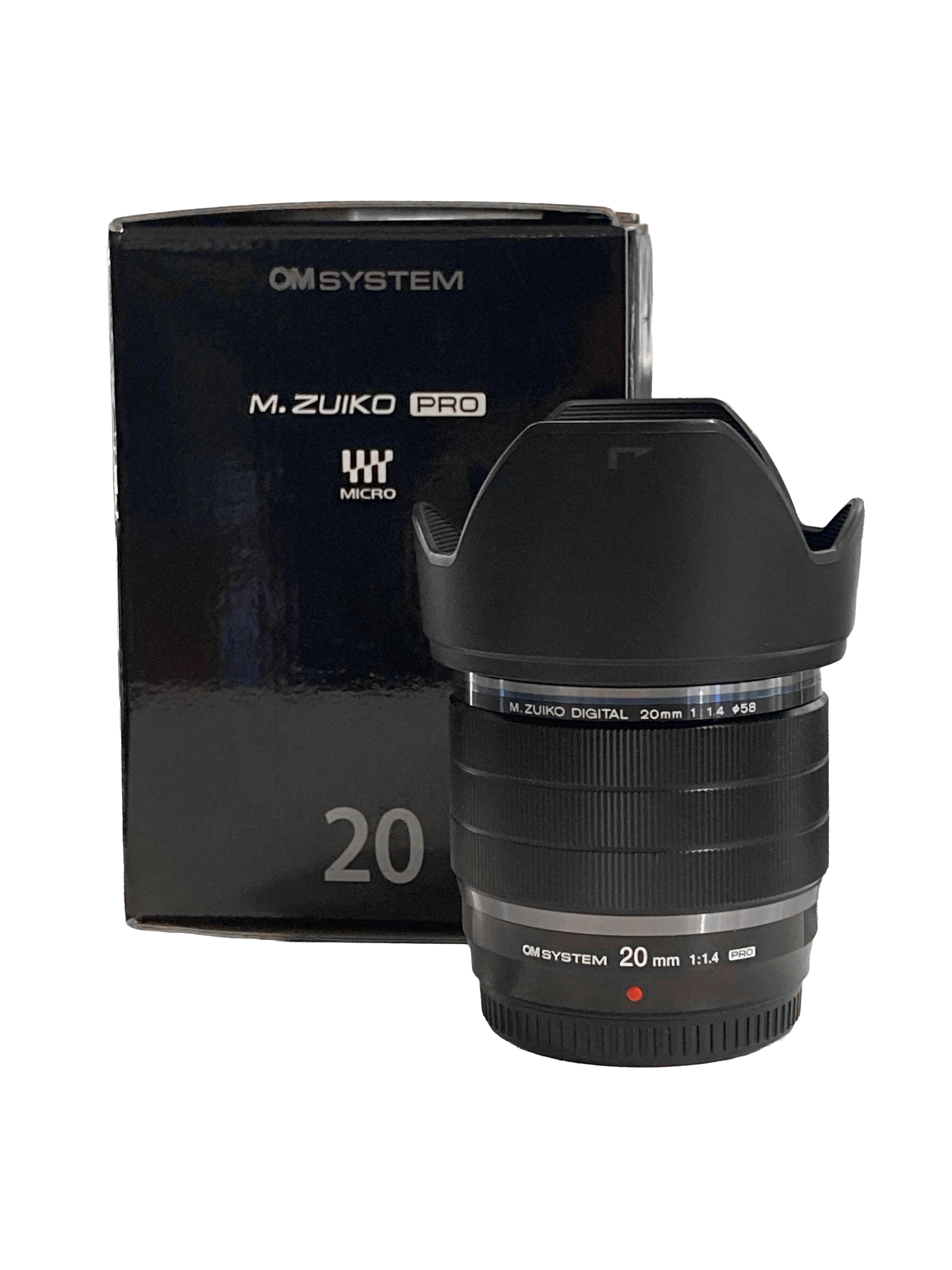 OM System ED 20 mm f/1.4 PRO  Come Nuovo