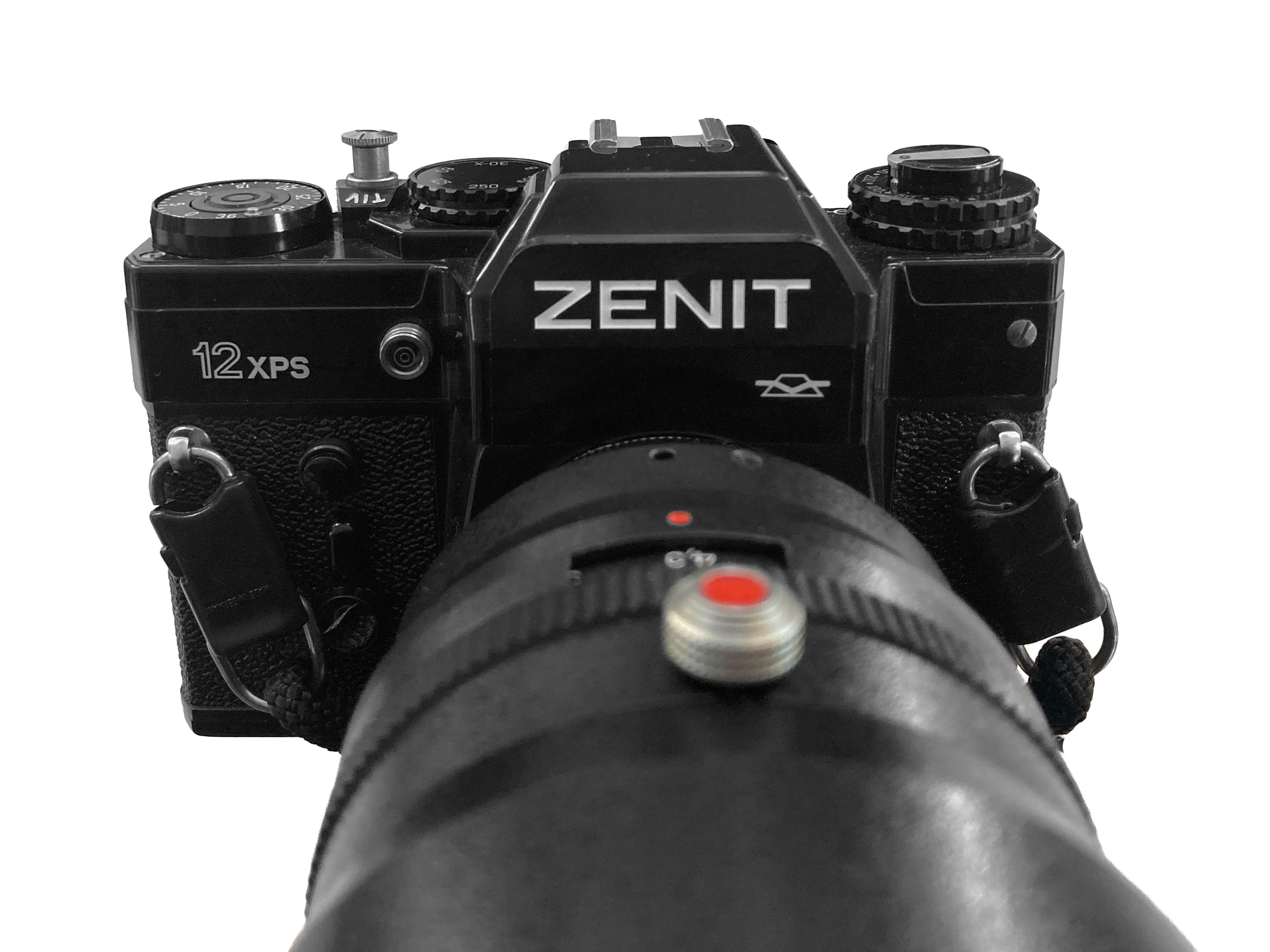 Zenit 12 XPS + MC Tair-3S 300 mm f/4.5  In Ottime Condizioni