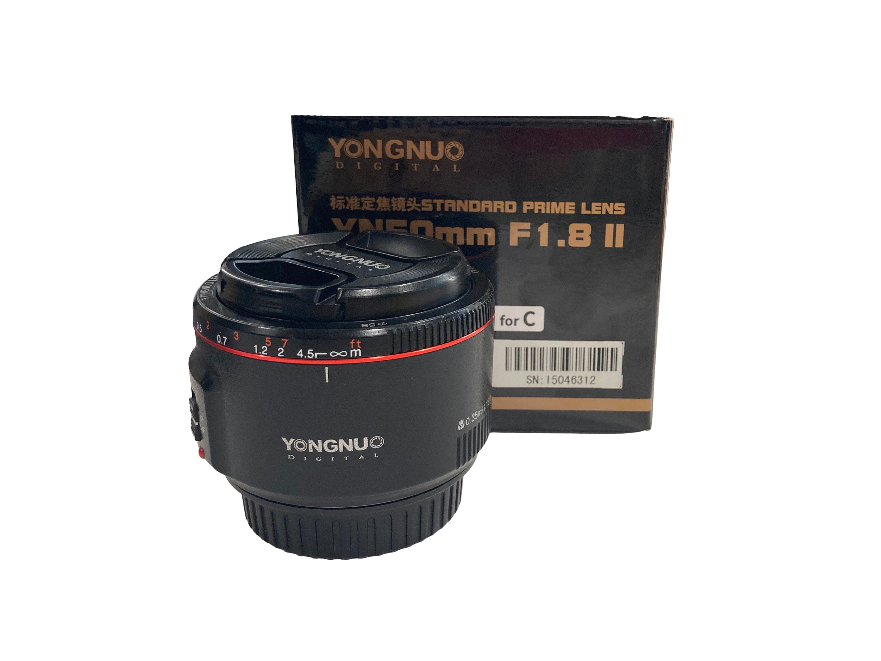 Yongnuo YN 50 mm f/1.8 II  Ottime Condizioni