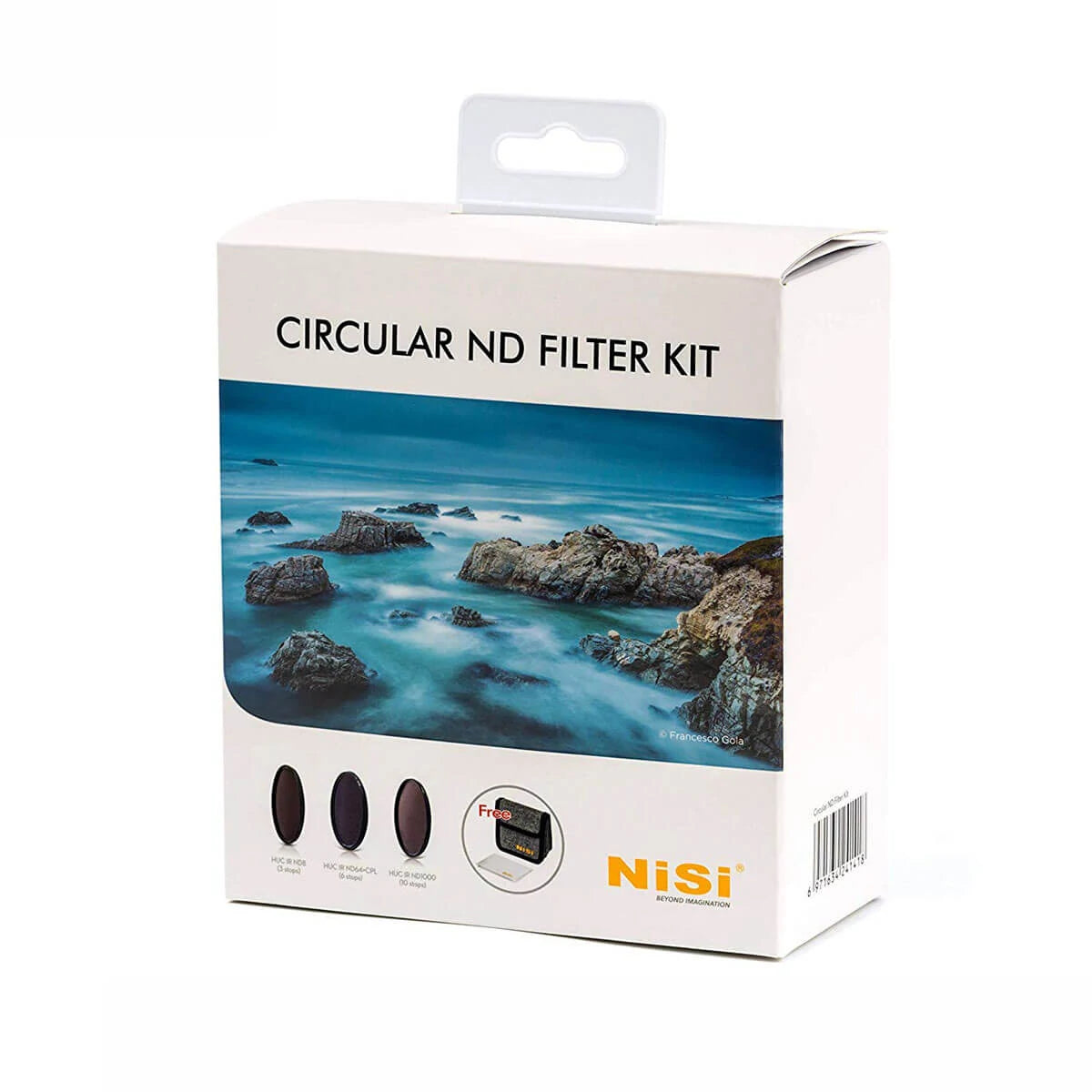 Kit NiSi  Filtri ND Circolari da 72mm Demo