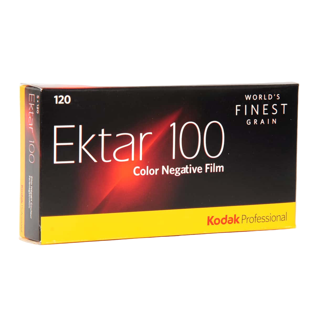 Pellicola Medio Formato 120 Ektar 100 confezione da 5