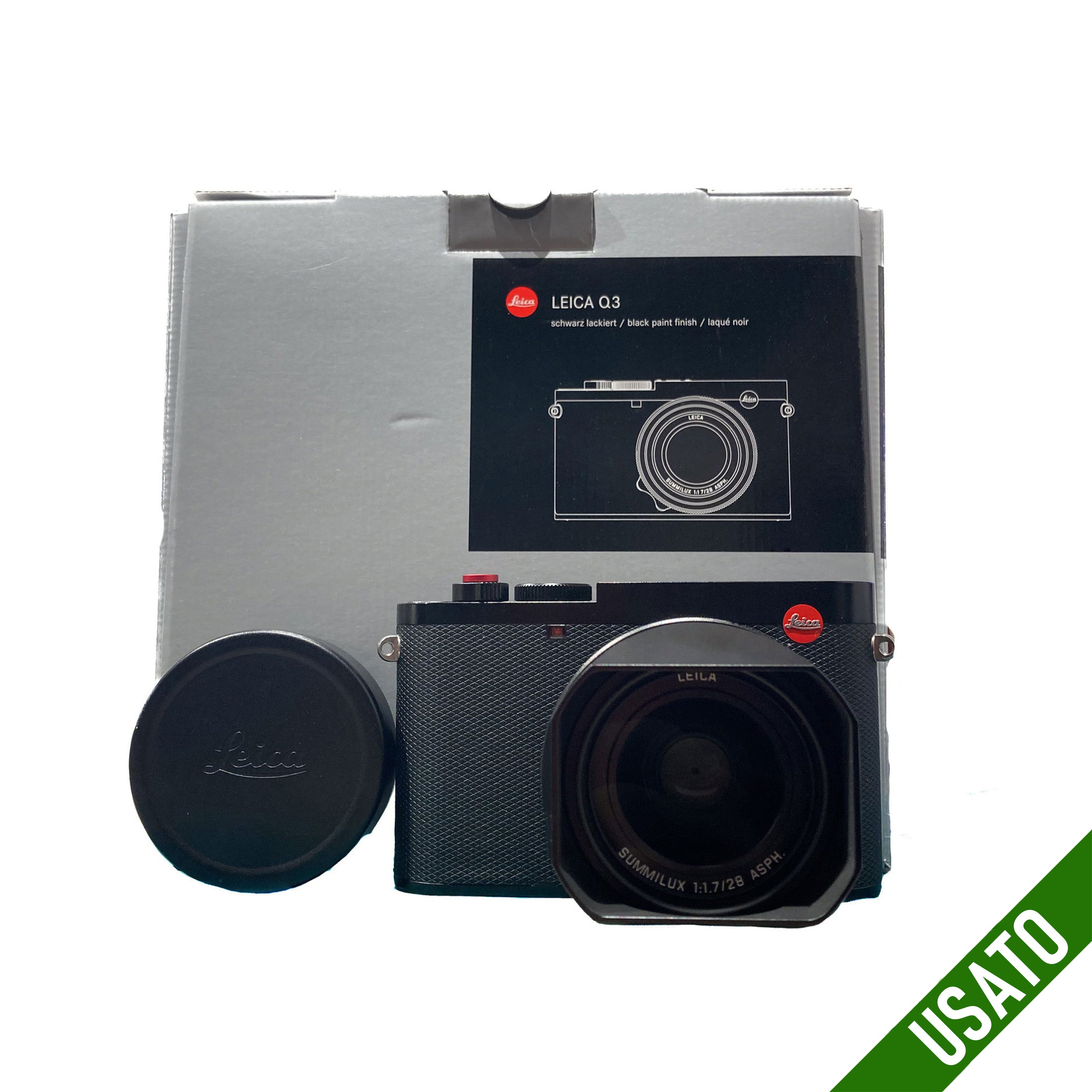 Leica Q3  Come Nuova con accessori