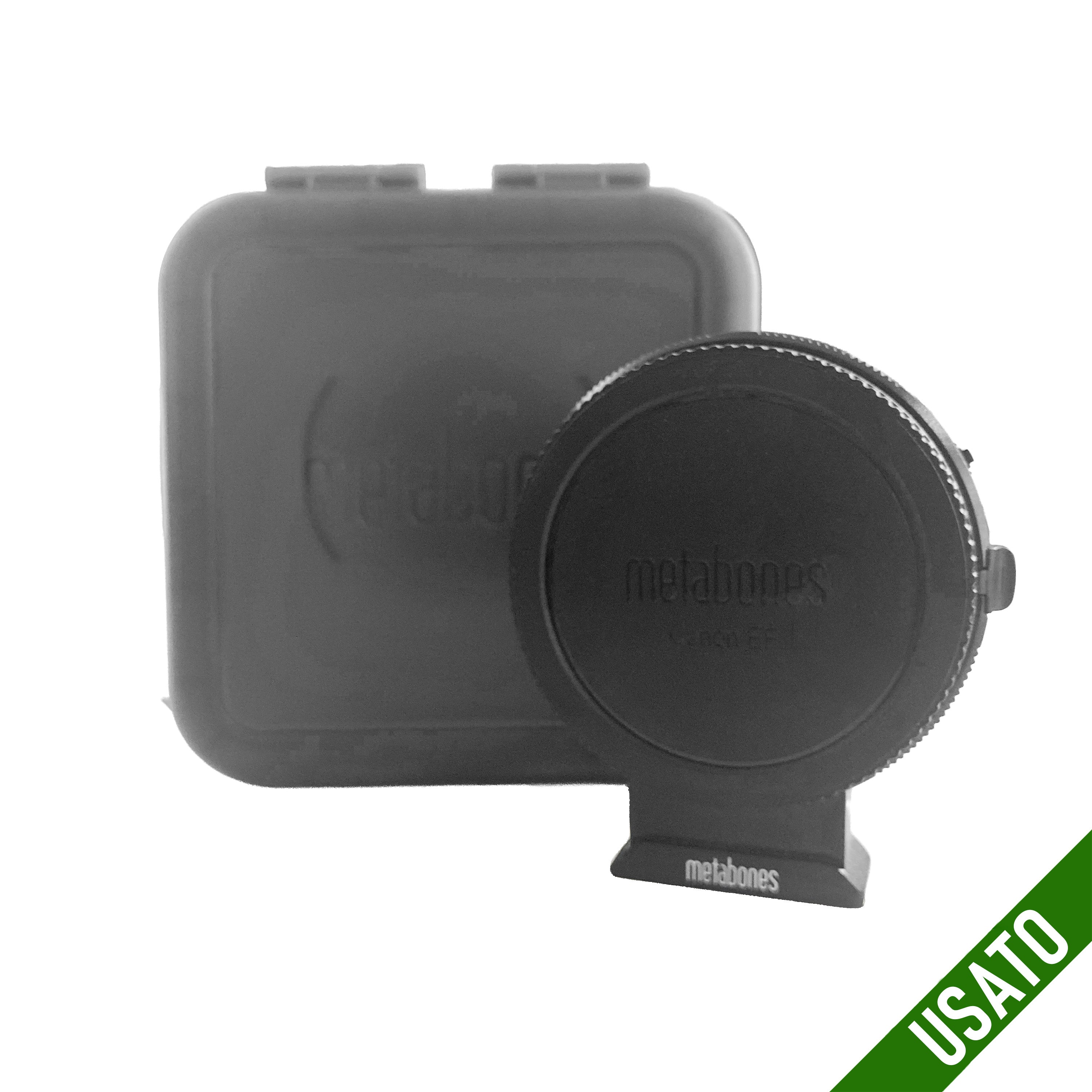 Adattatore Metabones Canon EF to BMPCC4K Speed Booster T Come Nuovo