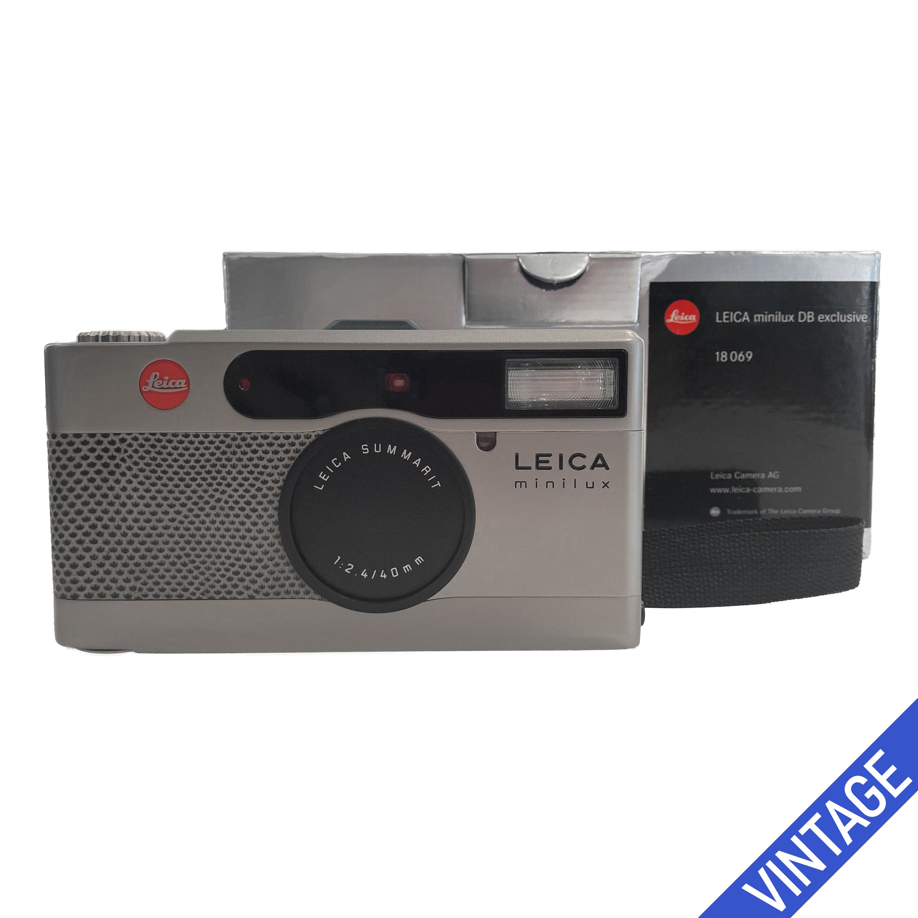 Leica Minilux DB Exclusive  Pari al Nuovo