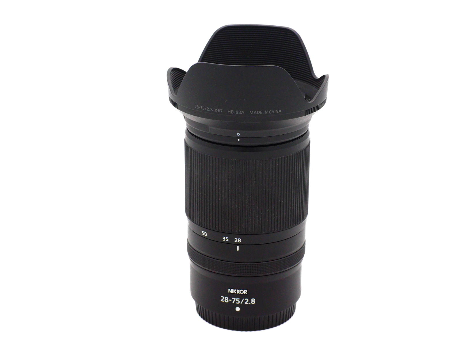 NIKON NIKKOR Z 28-75 mm f 2.8 Occasione - Fratticioli Store