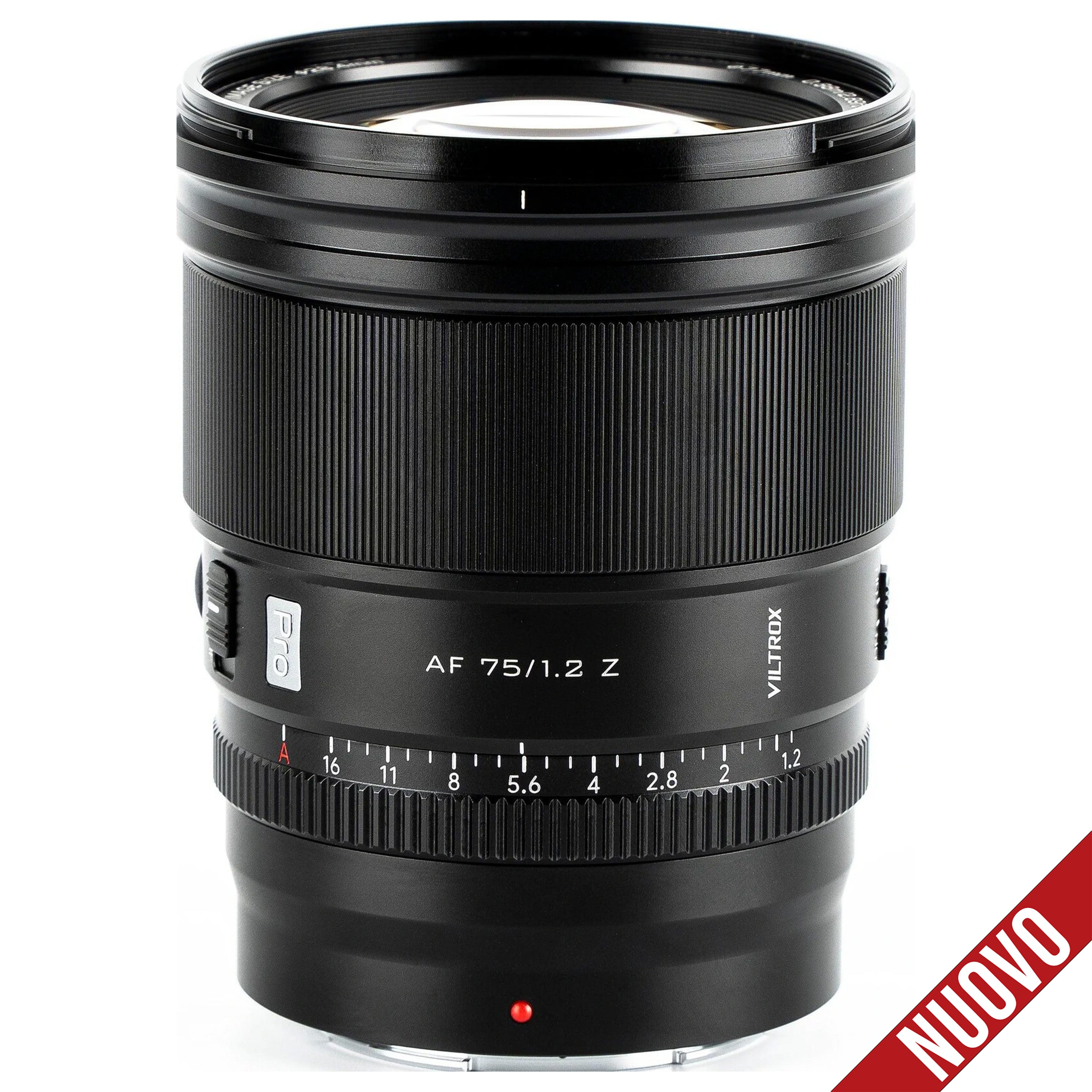 Viltrox AF 75 mm f/1.2 PRO Nikon Z  Nuovo