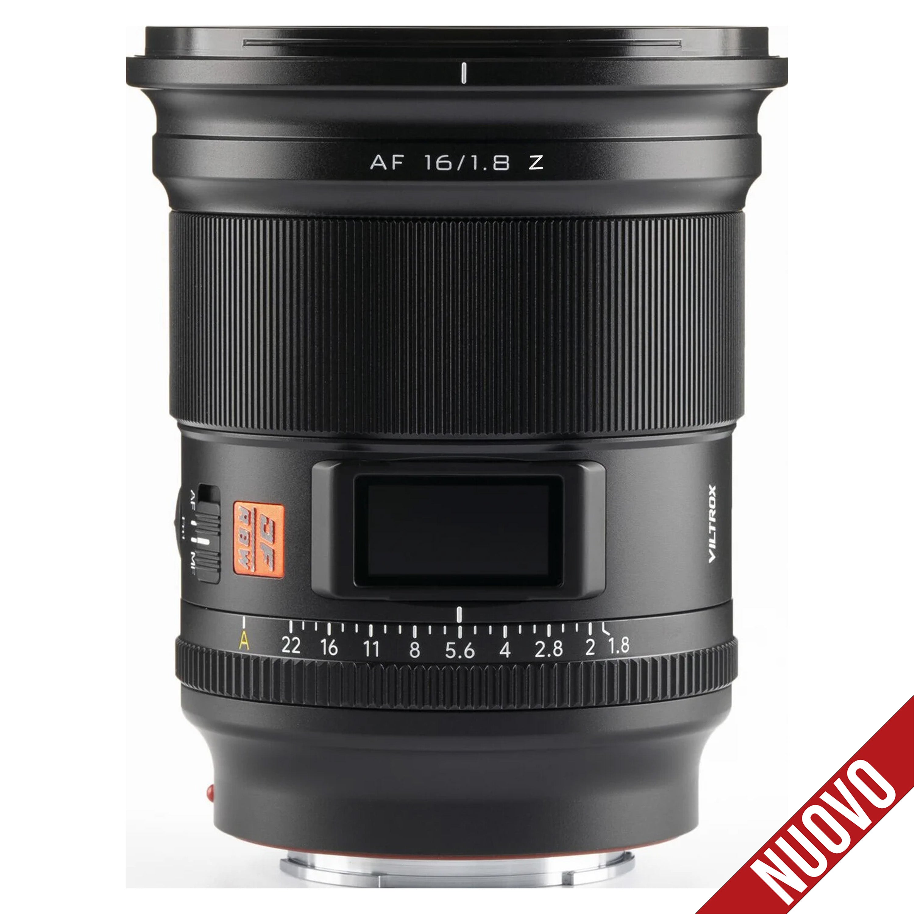 Viltrox AF 16 mm f/1.8 Z Pro  Nuovo