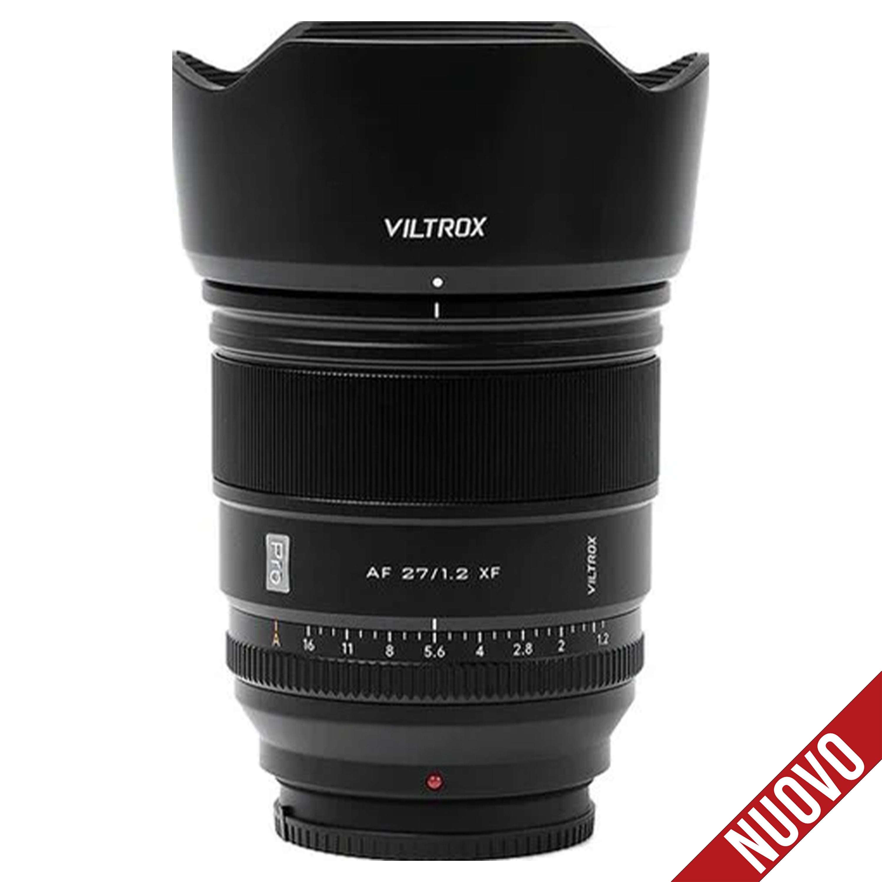 Viltrox AF 27 mm f/1.2 PRO Fuji X  Nuovo