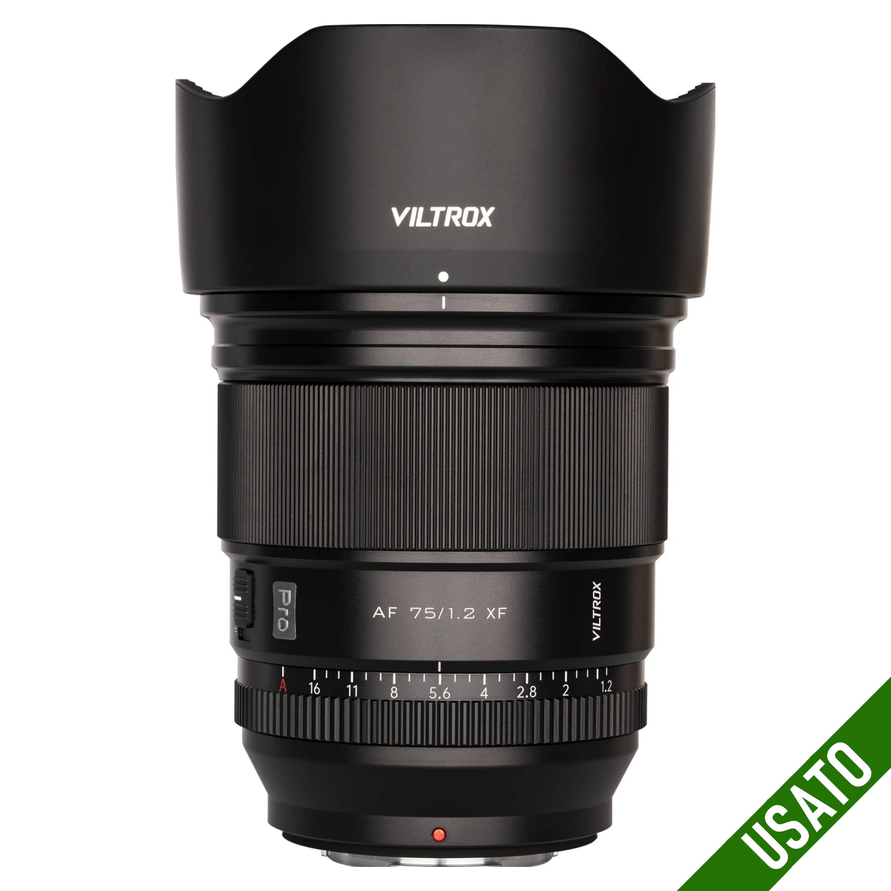 Viltrox AF 75 mm f/1.2 Pro Fuji X  Demo Pari al Nuovo
