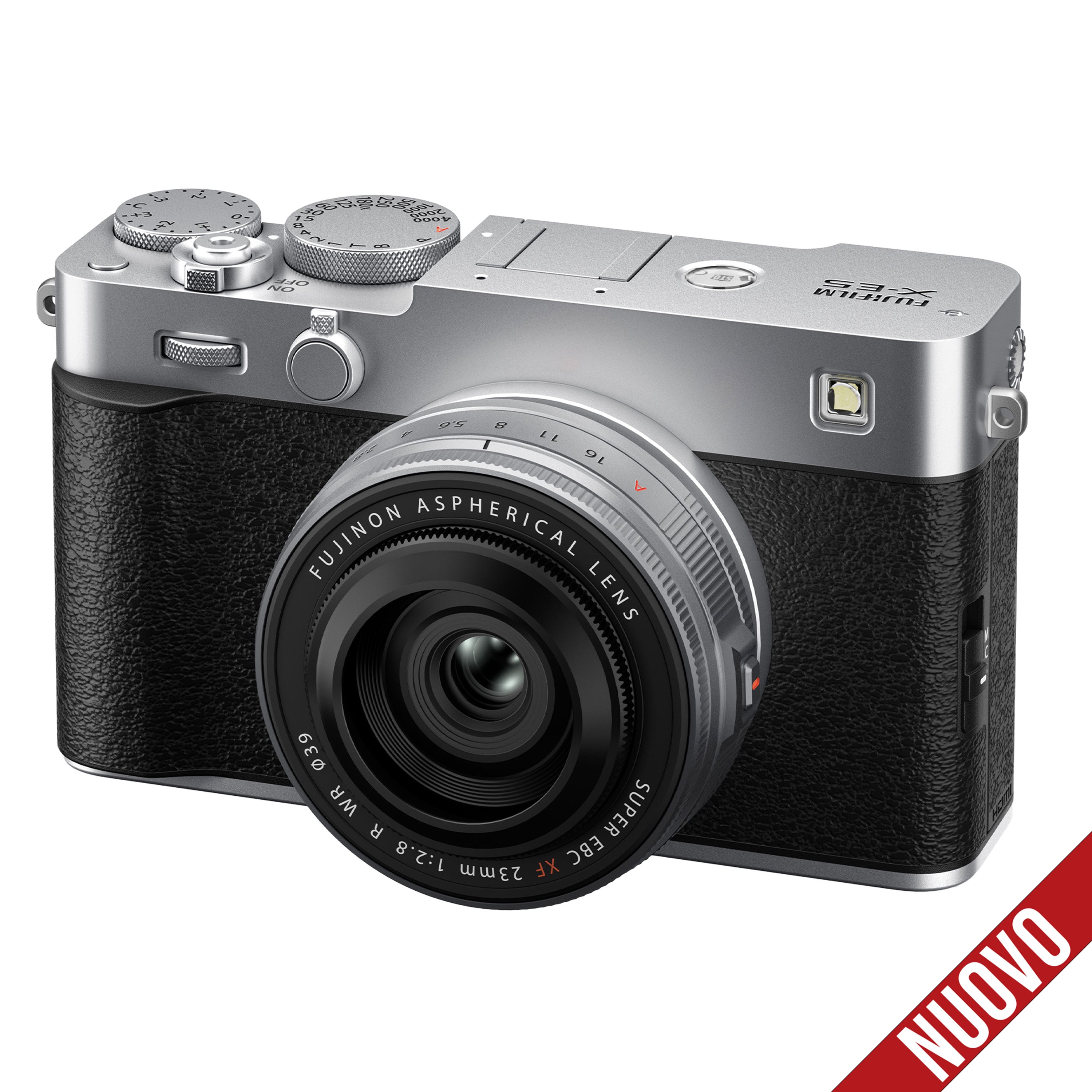 Fujifilm X-E5 + Fuji 23 mm f/2.8 R WR  DISPONIBILE in 2 Colori