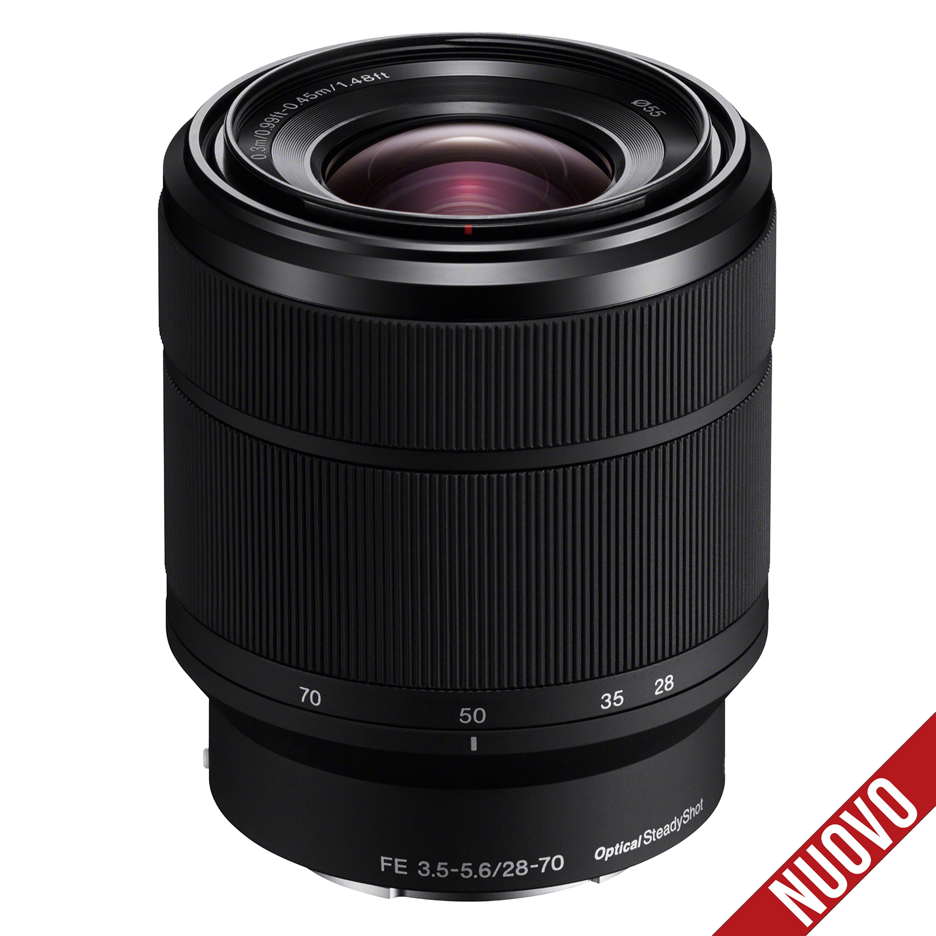 Sony FE 28-70 mm f/3.5-5.6 OSS  Nuovo  (Senza Scatola)