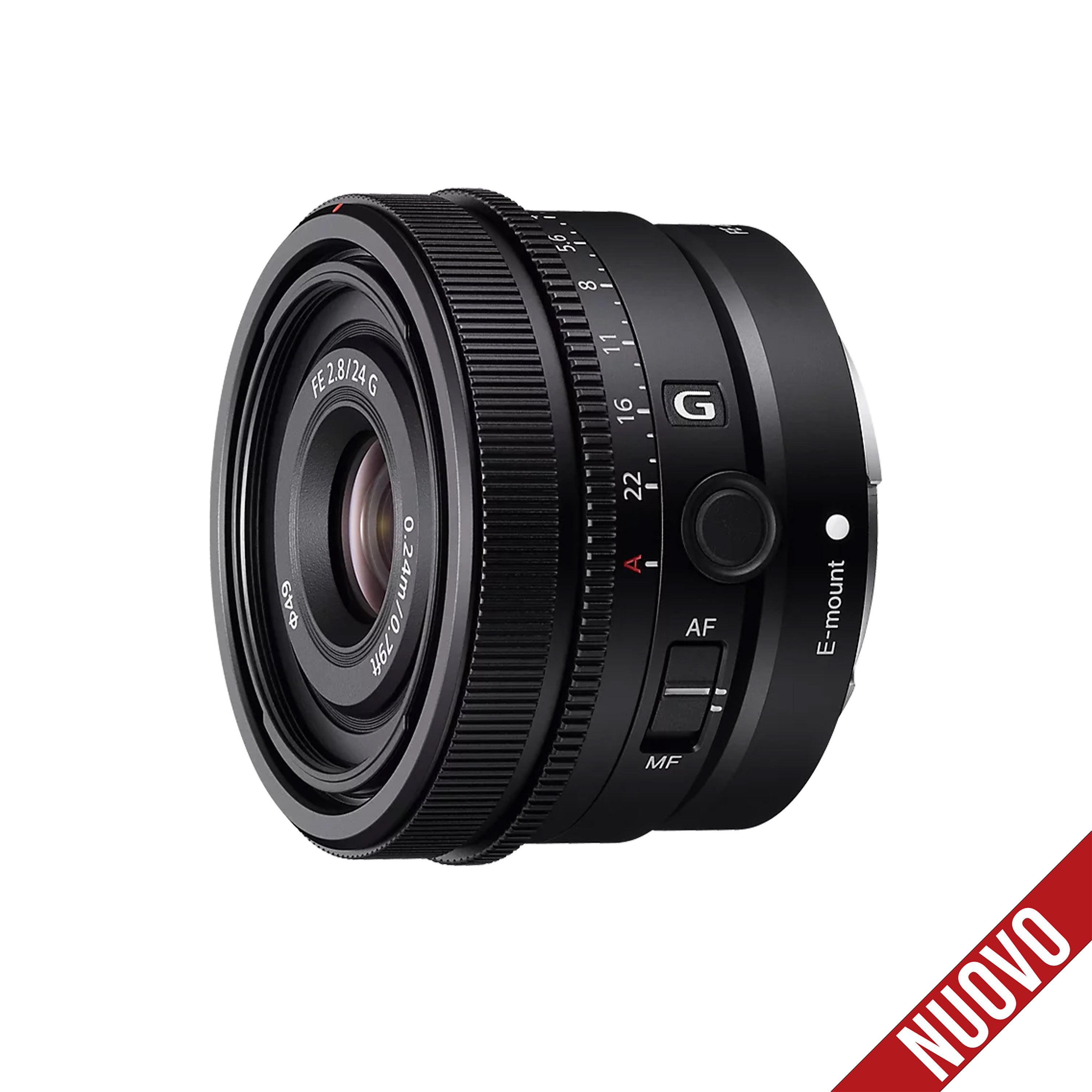 Sony FE 24 mm f/2.8 G  Nuovo