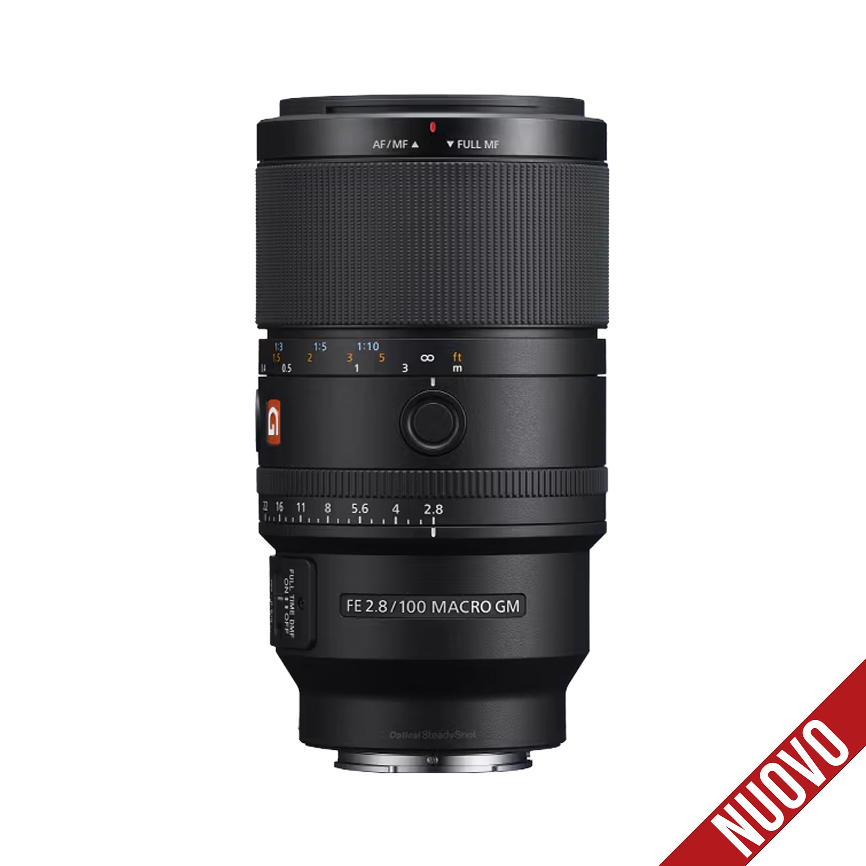 Sony FE 100 mm F2.8 Macro GM OSS  Nuovo
