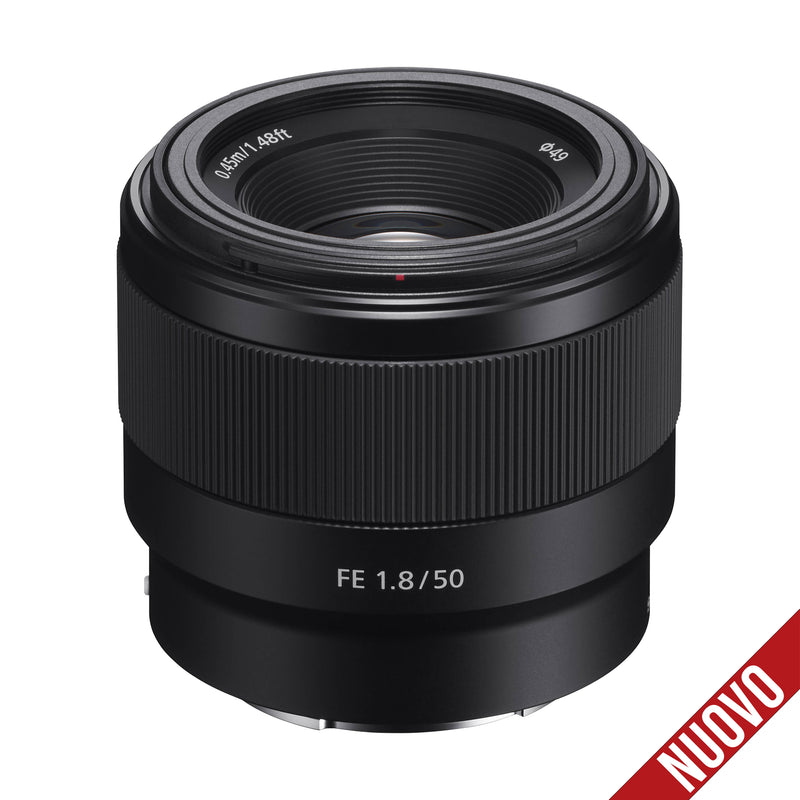 Sony FE 50 mm f/1.8 Nuovo