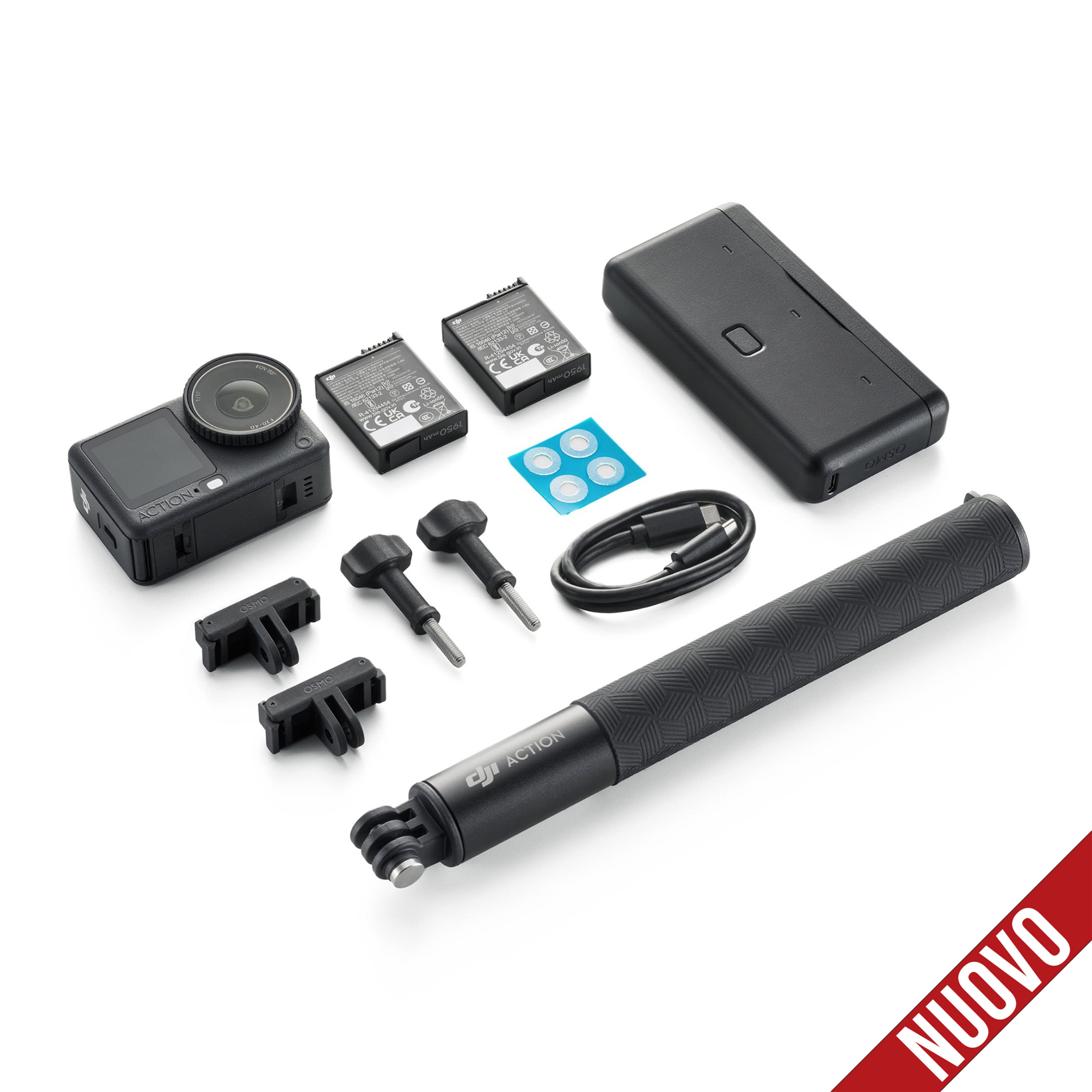 DJI Osmo Action 6 Combo Adventure  Nuovo