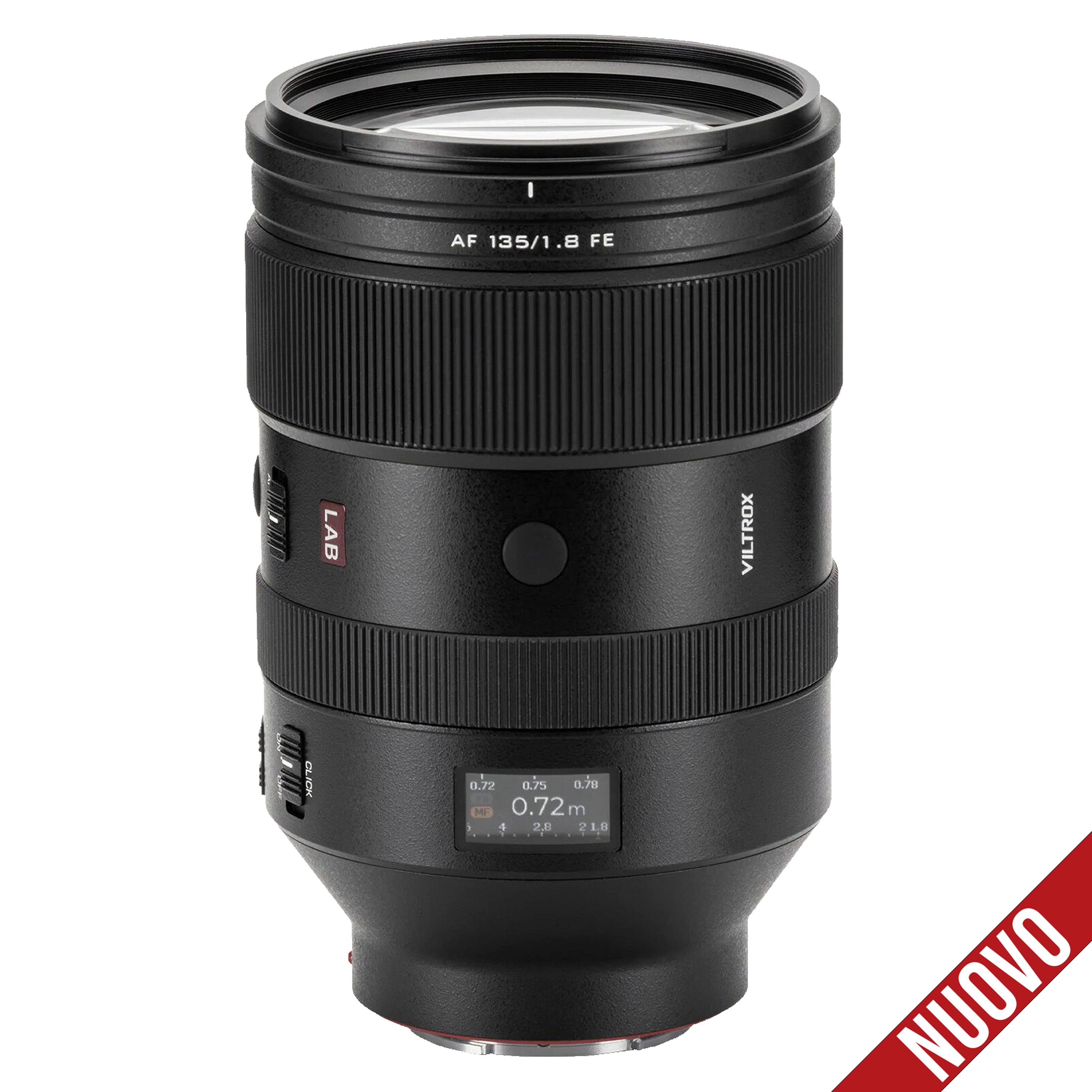 Viltrox AF 135mm f/1.8 LAB  Nuovo